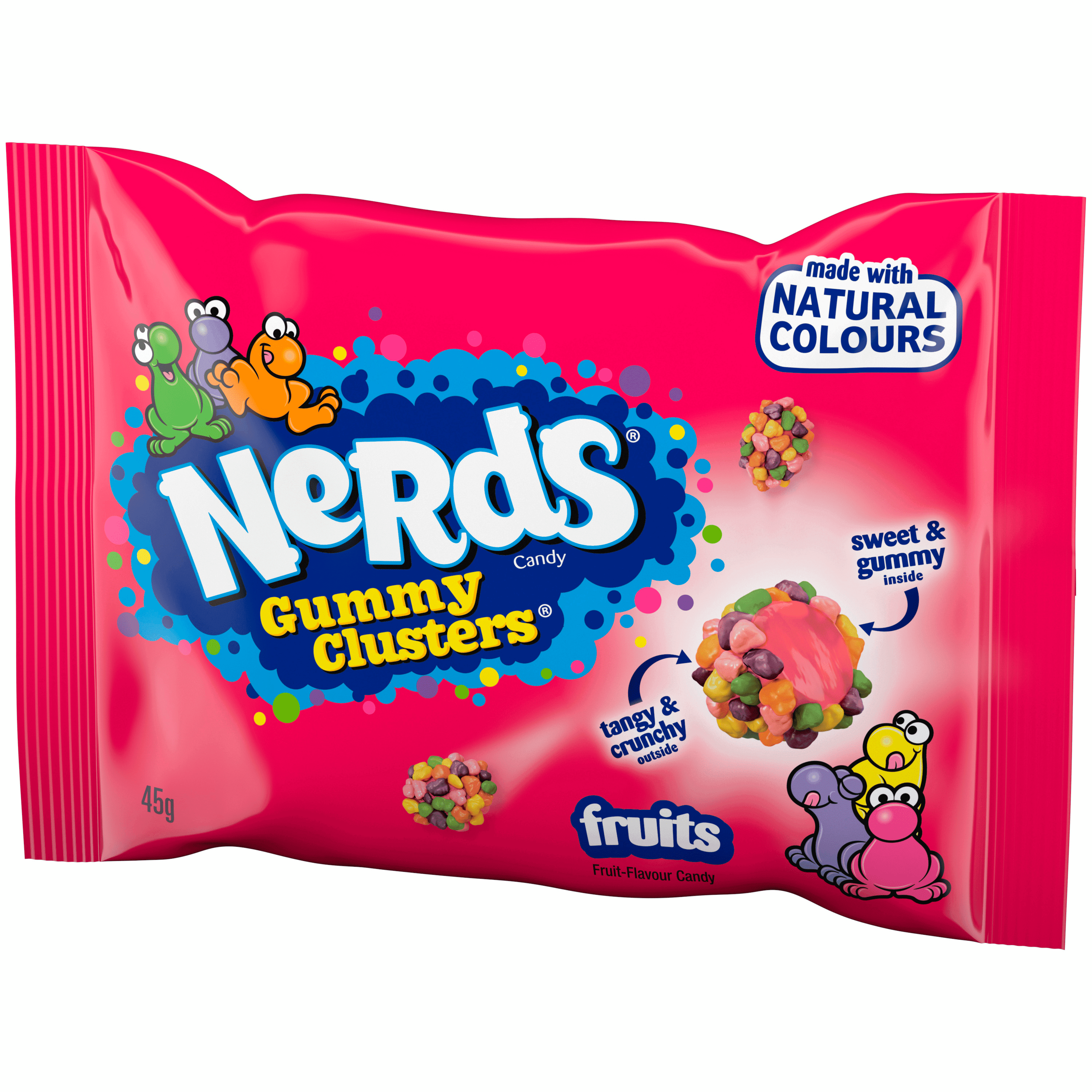 Nerds Gummy Clusters Fruits