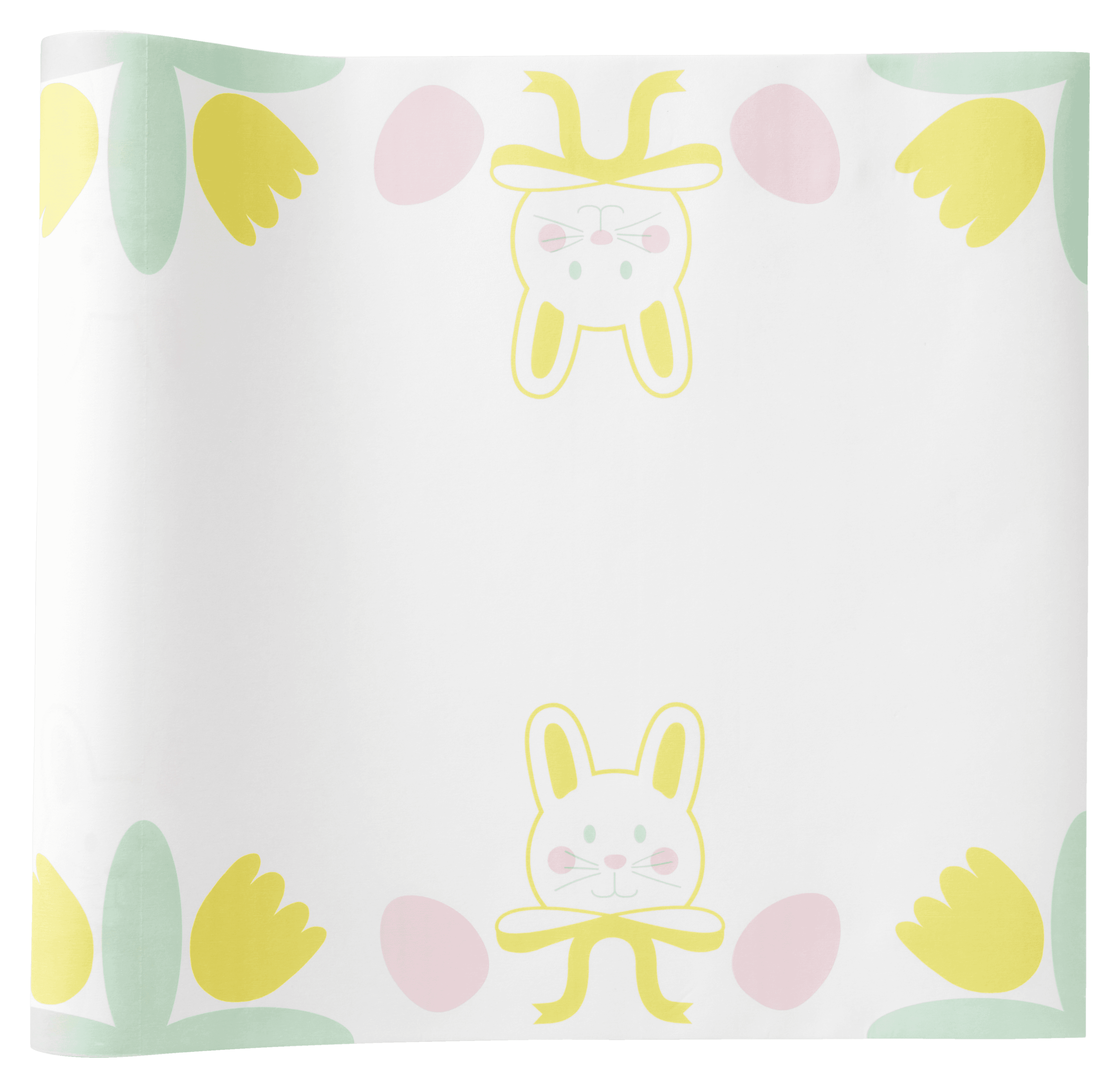 Feestelijk PLUS Pasen Tafelloper konijn