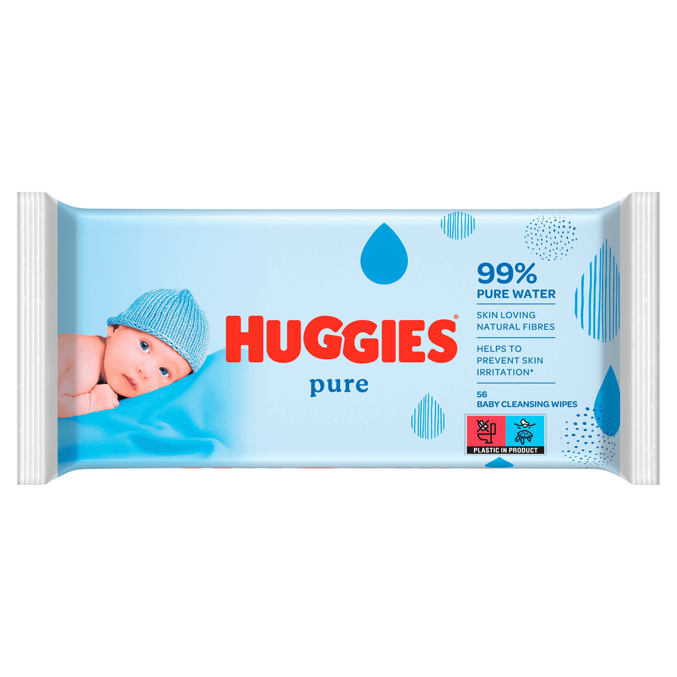 Huggies Babydoekjes Pure
