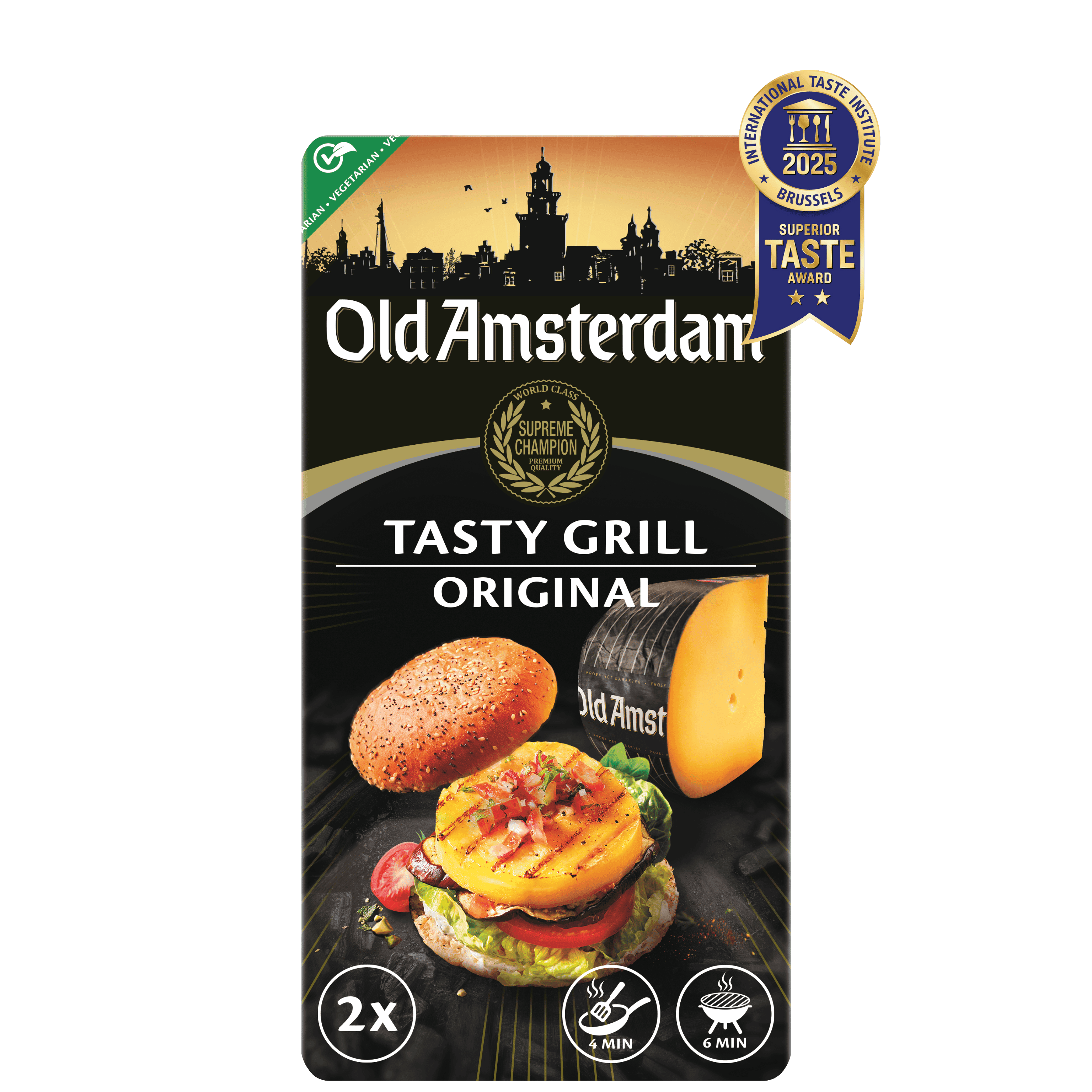 Old Amsterdam Tasty Grill original