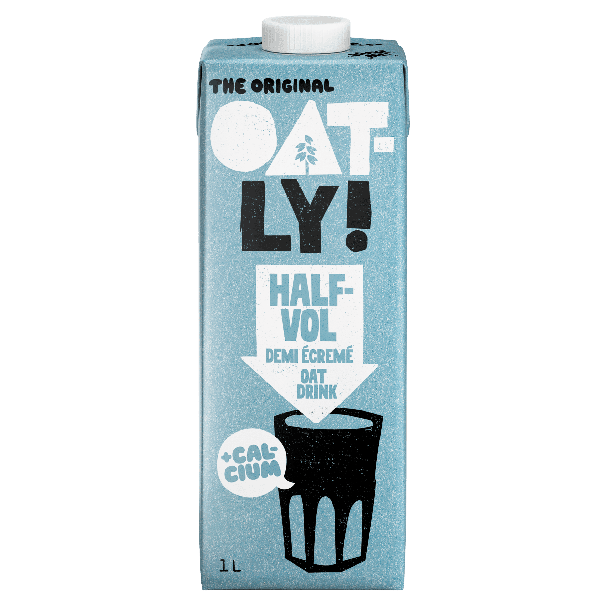 Oatly Haver halfvol