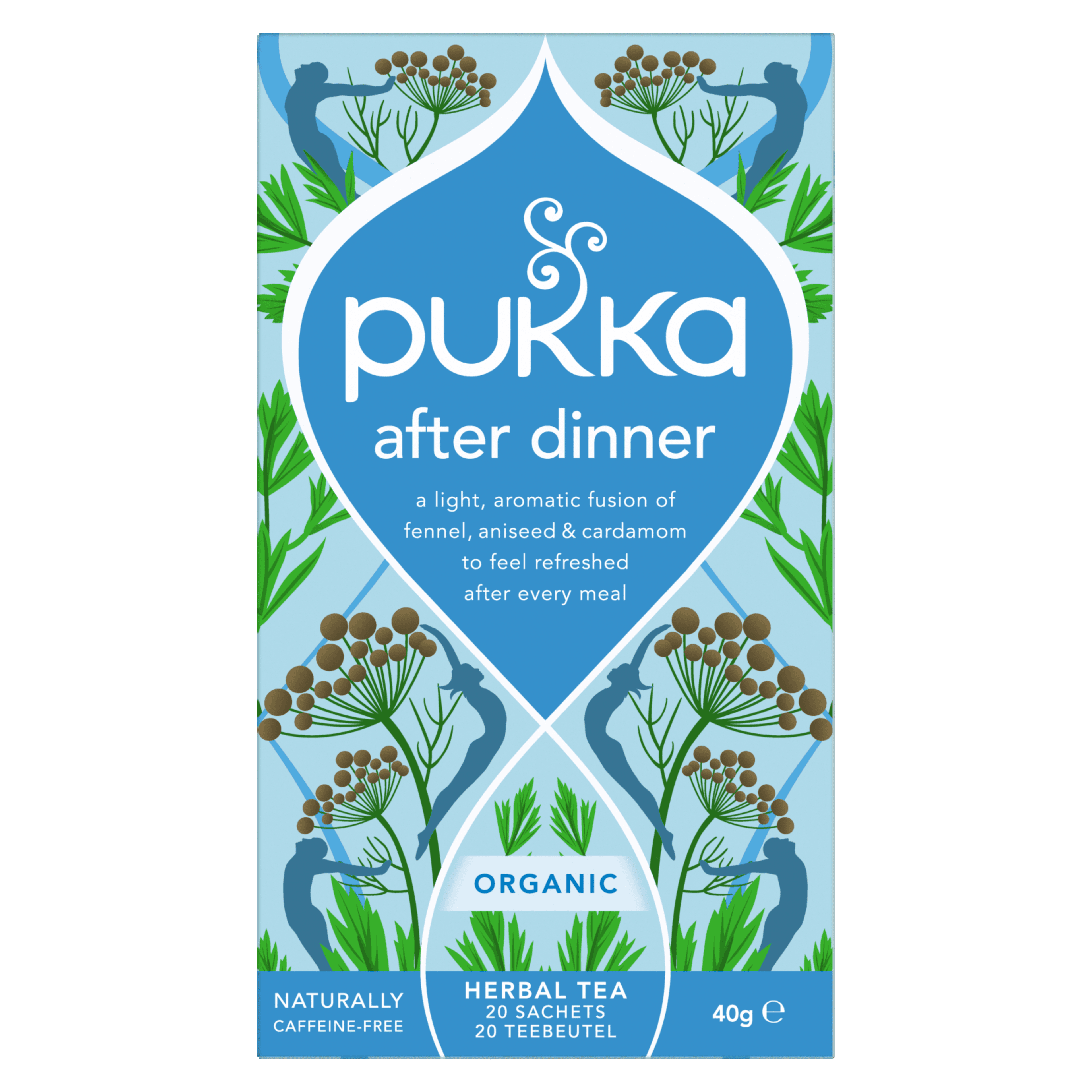 Pukka Thee after dinner