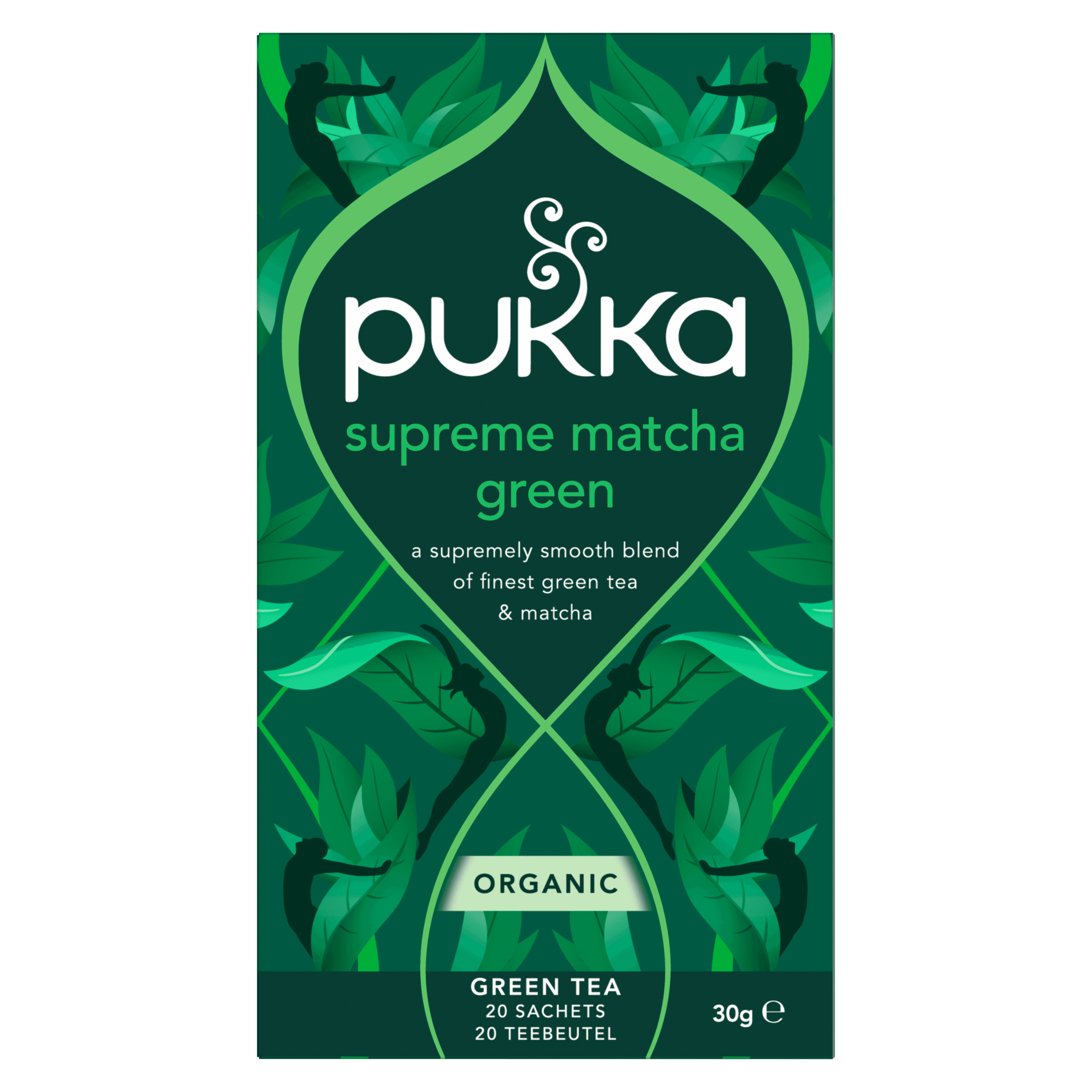 Pukka Thee supreme matcha green