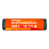 PLUS Grofvuilzakken 120L
