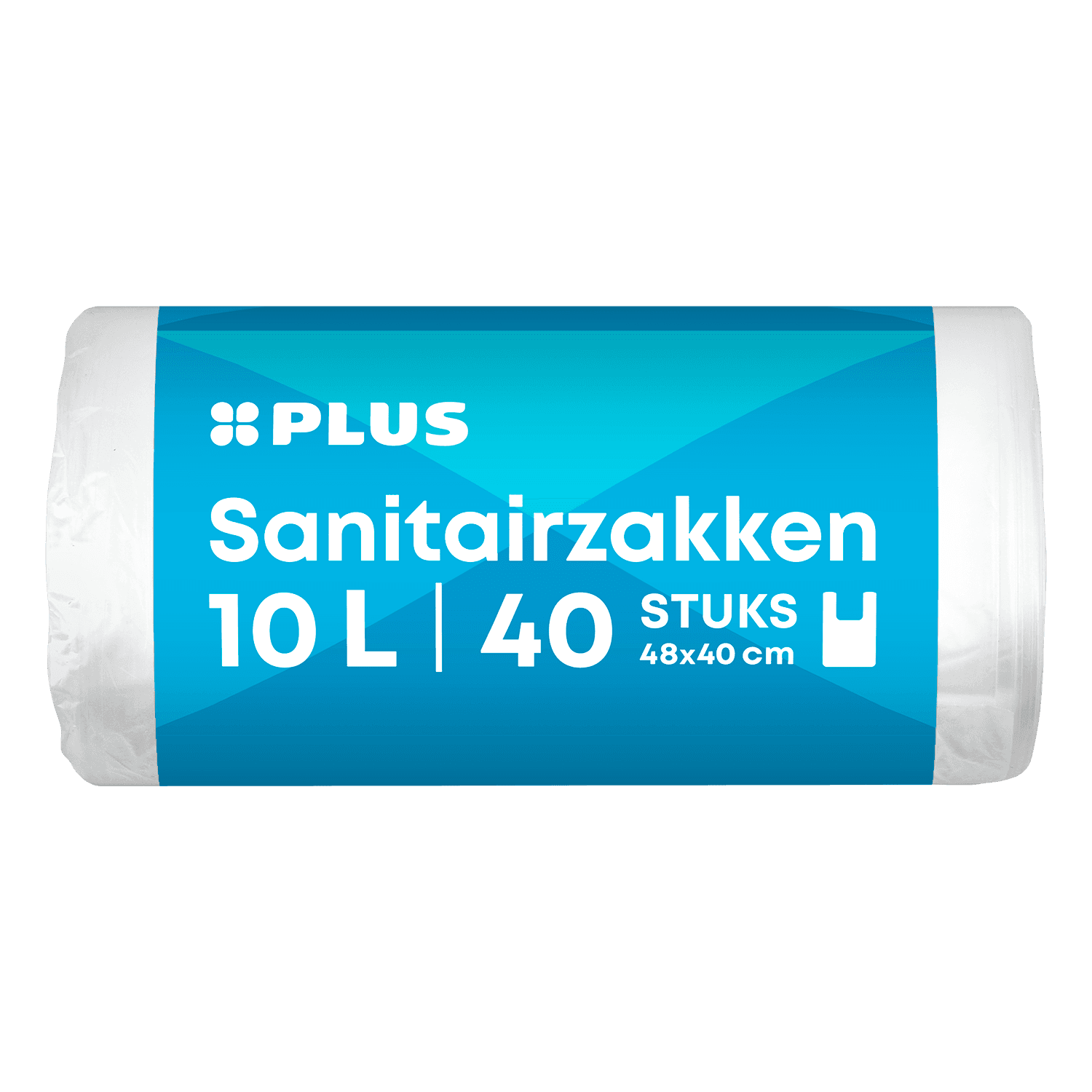 PLUS Sanitairzakken 10 liter