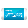 PLUS Sanitairzakken 10 liter