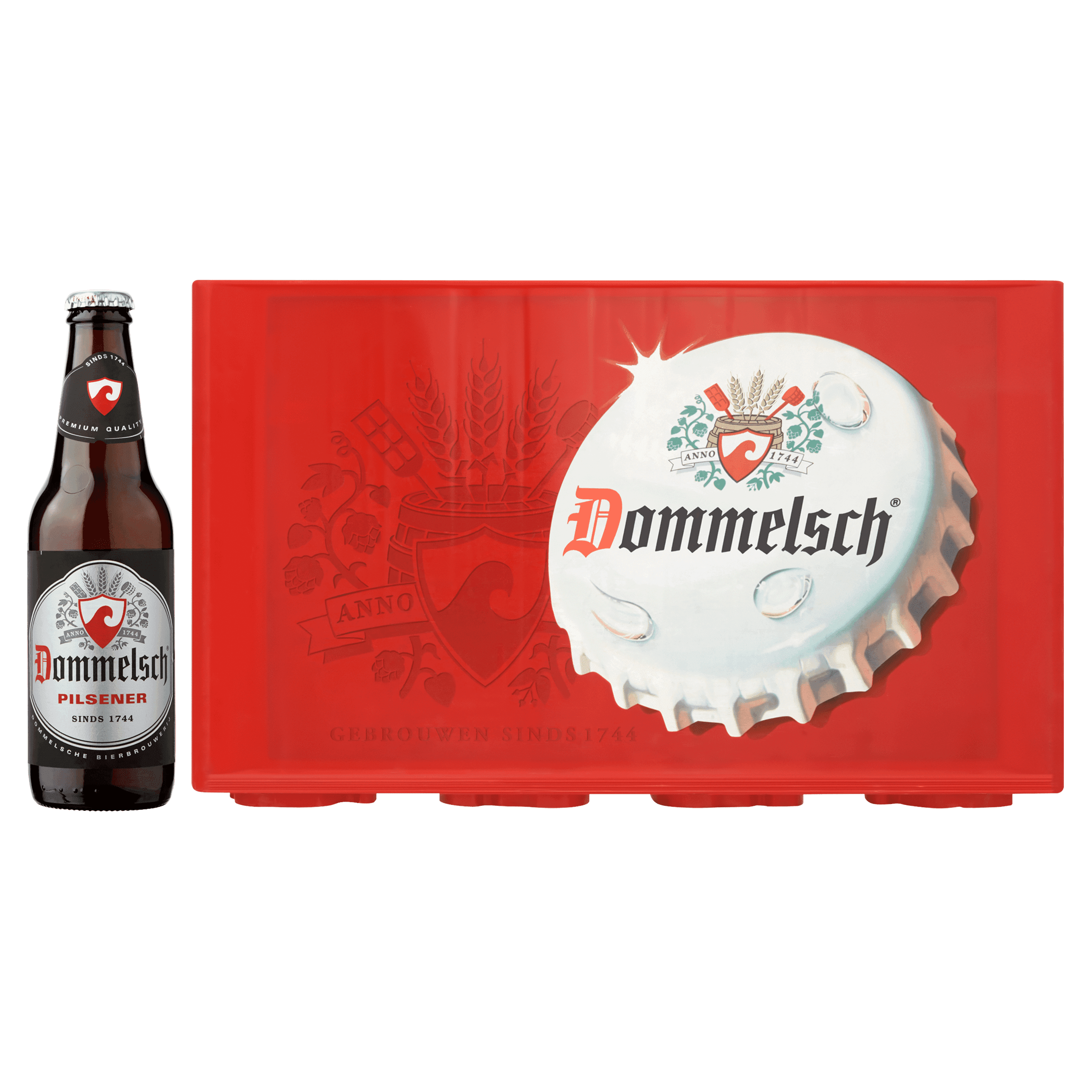 Dommelsch Pilsener bier