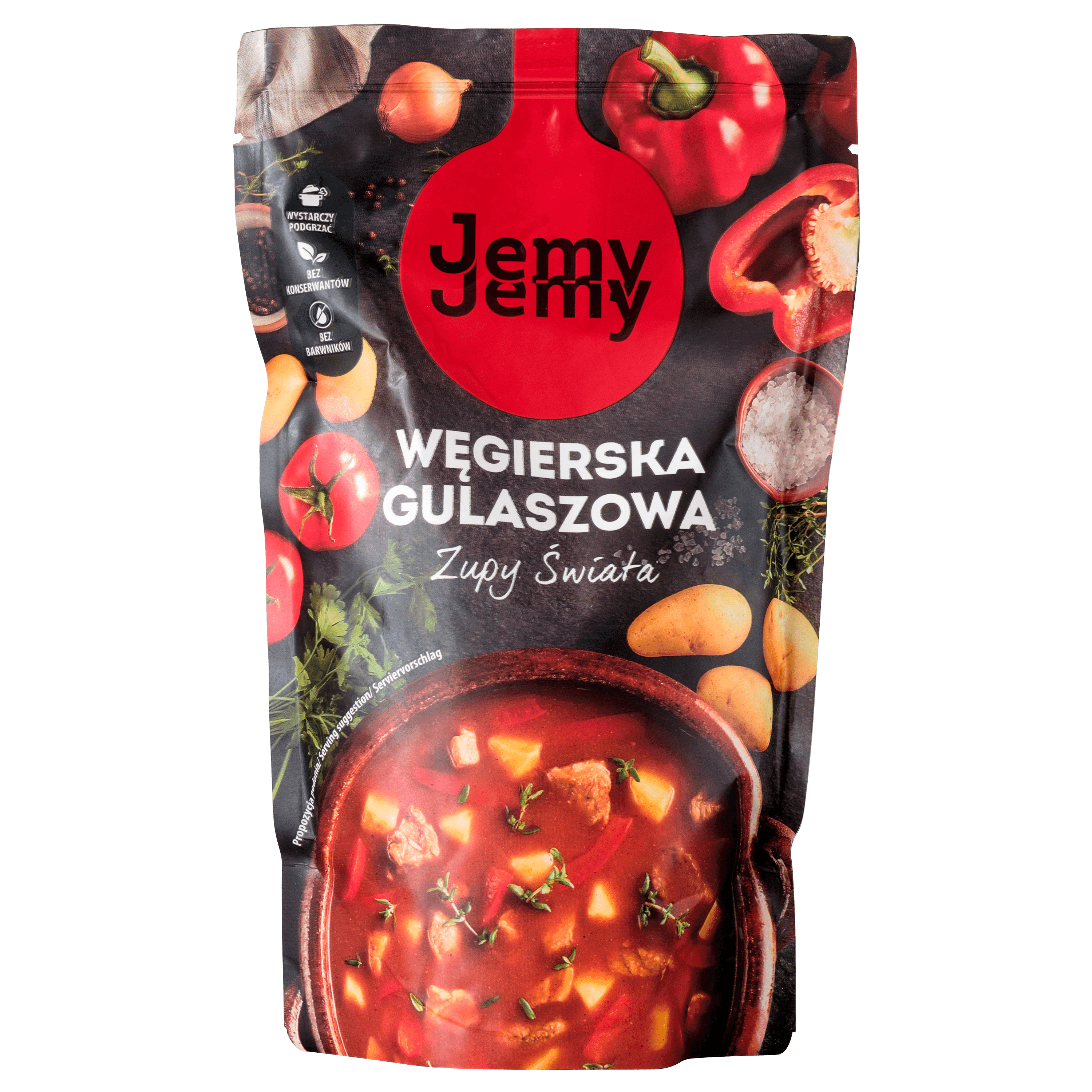 Jemy Jemy Wegierska Gulaszowa