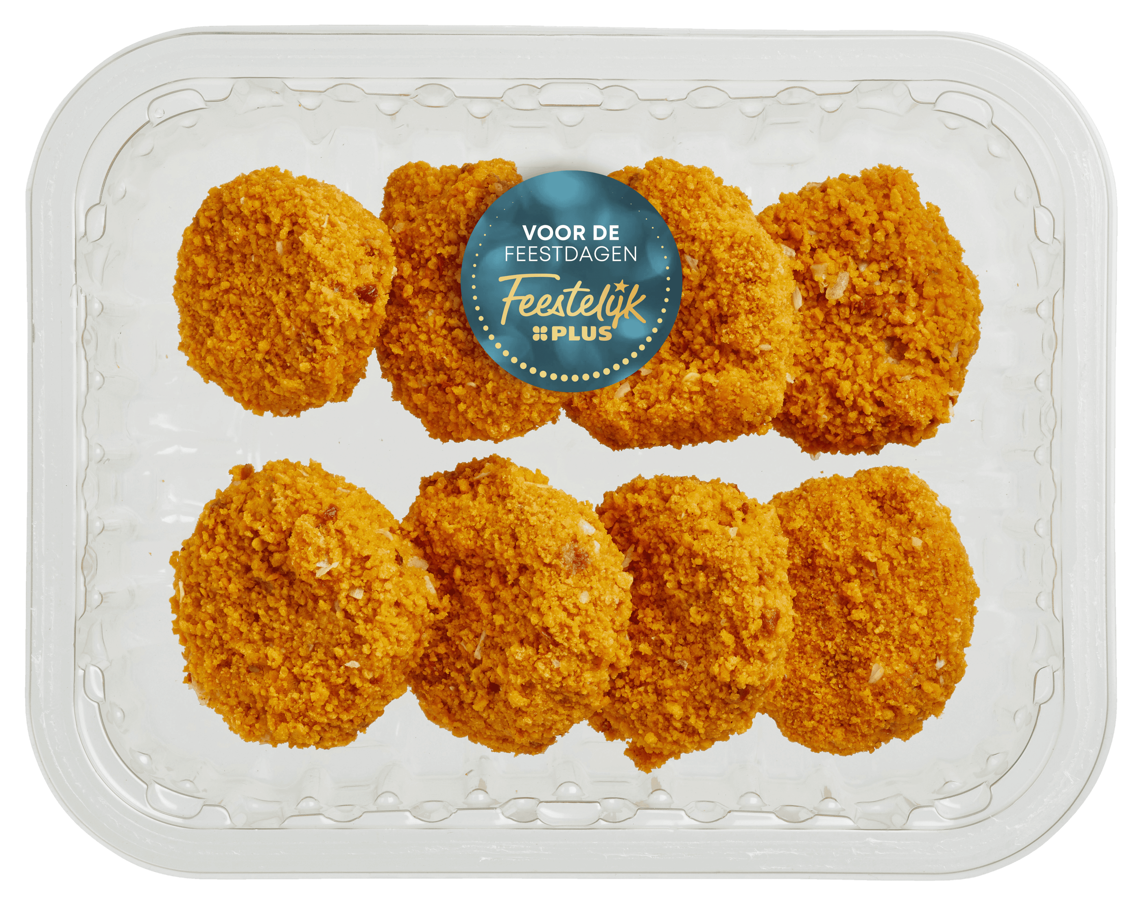 Feestelijk PLUS Mini plantaardige schnitzels Hongaars