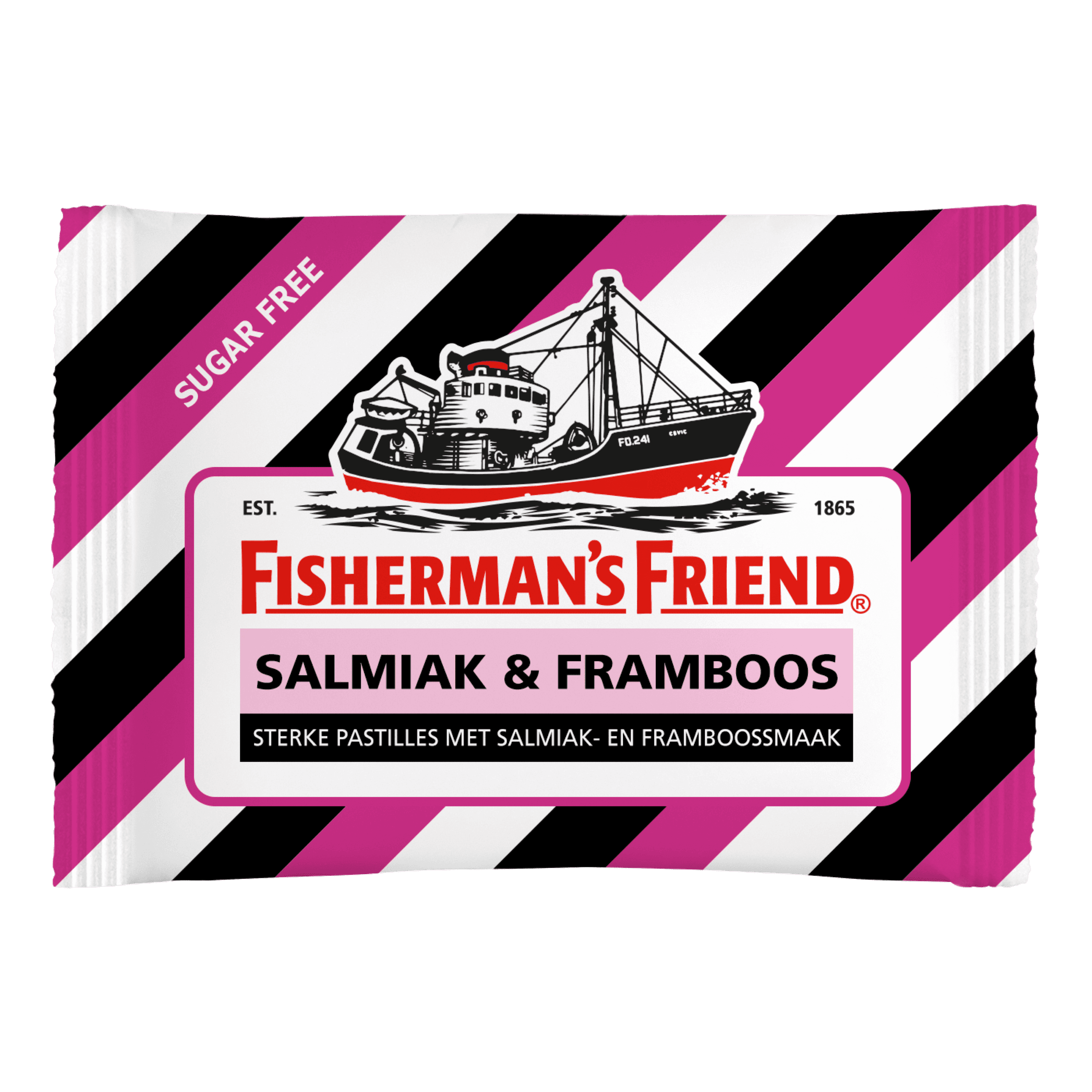 Fisherman's Friends Framboos salmiak 3 pack
