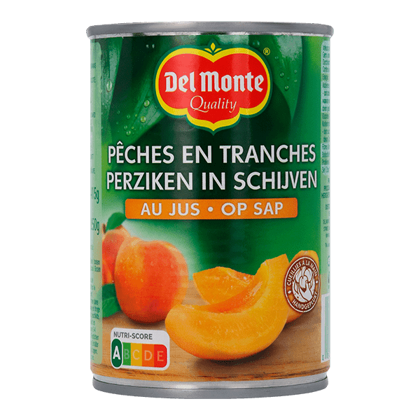 Del monte Perzik schijfjes op sap