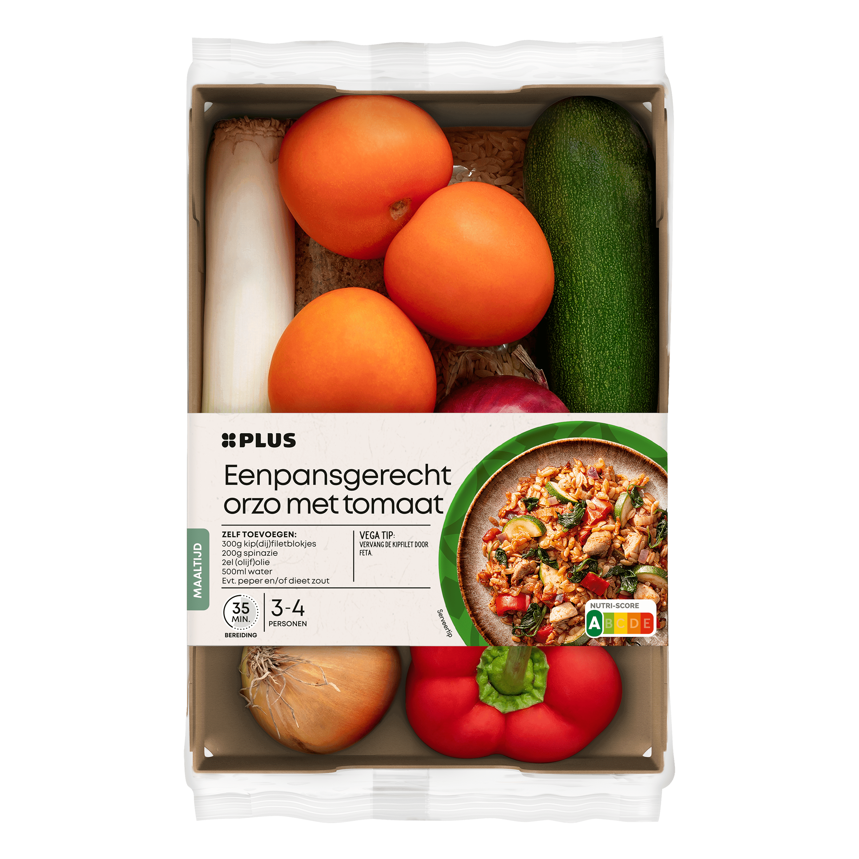 PLUS Verspakket eenpansgerecht orzo