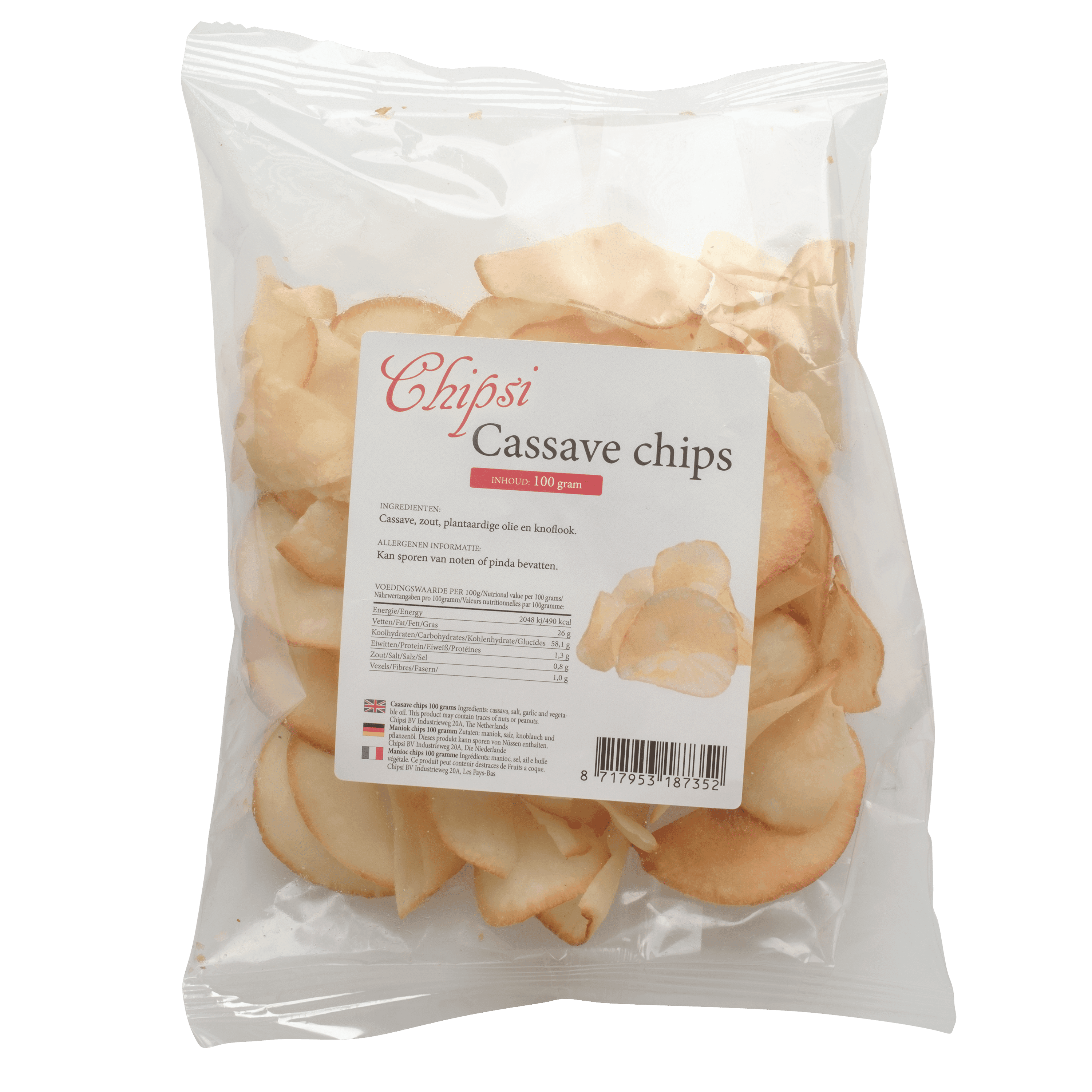 Chipsi cassave chips