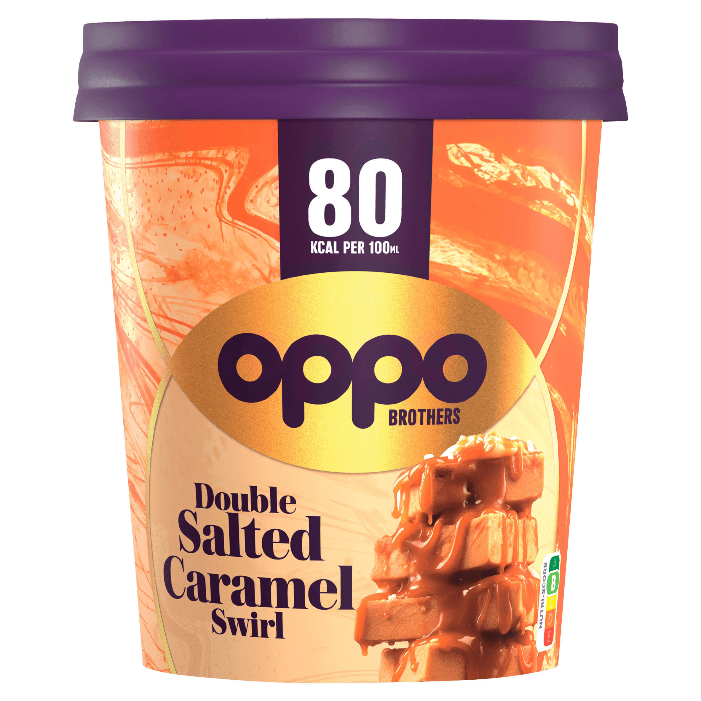 Oppo Pint double salted caramel swirl