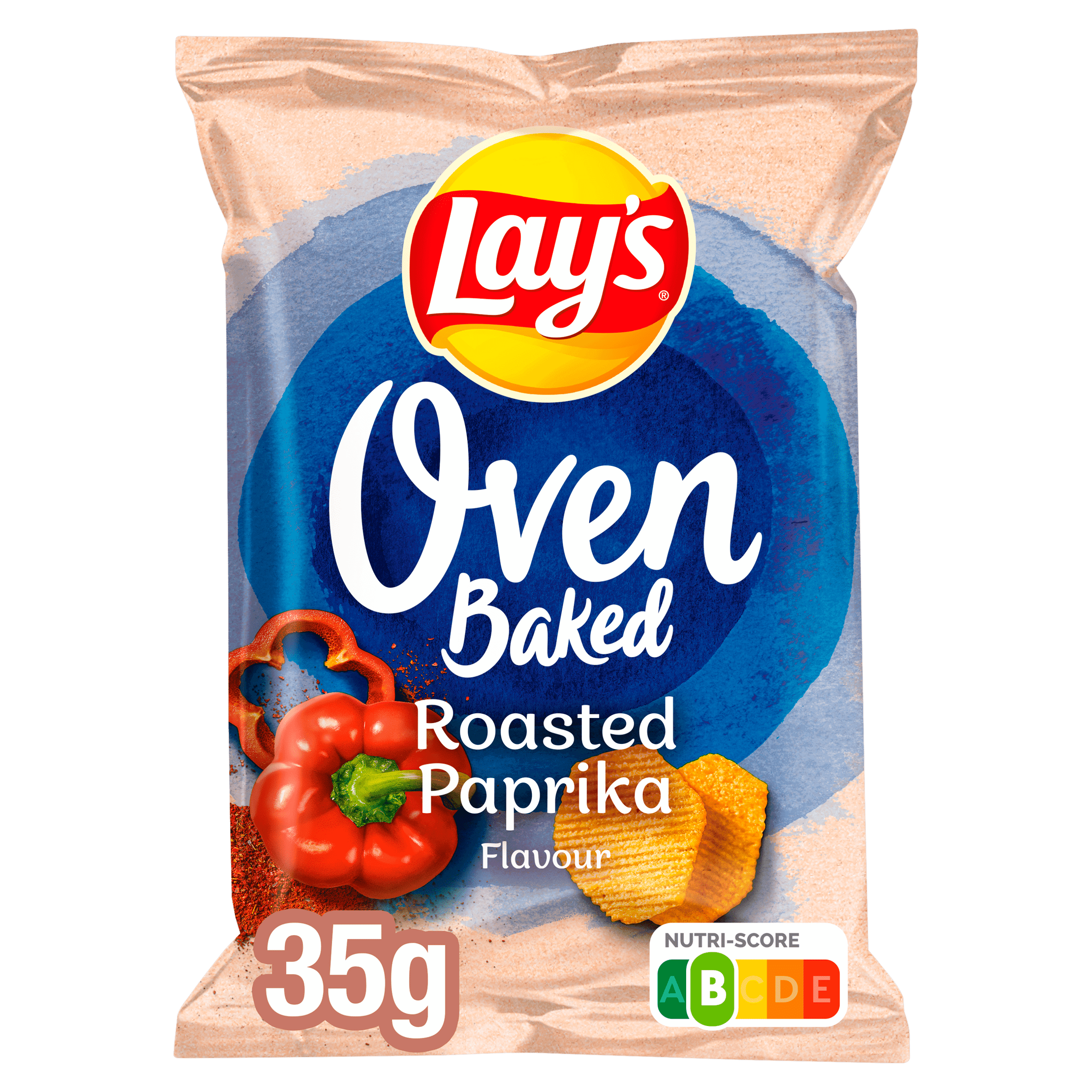 Lays Oven Baked paprika