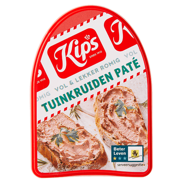 Kips Roompaté tuinkruiden