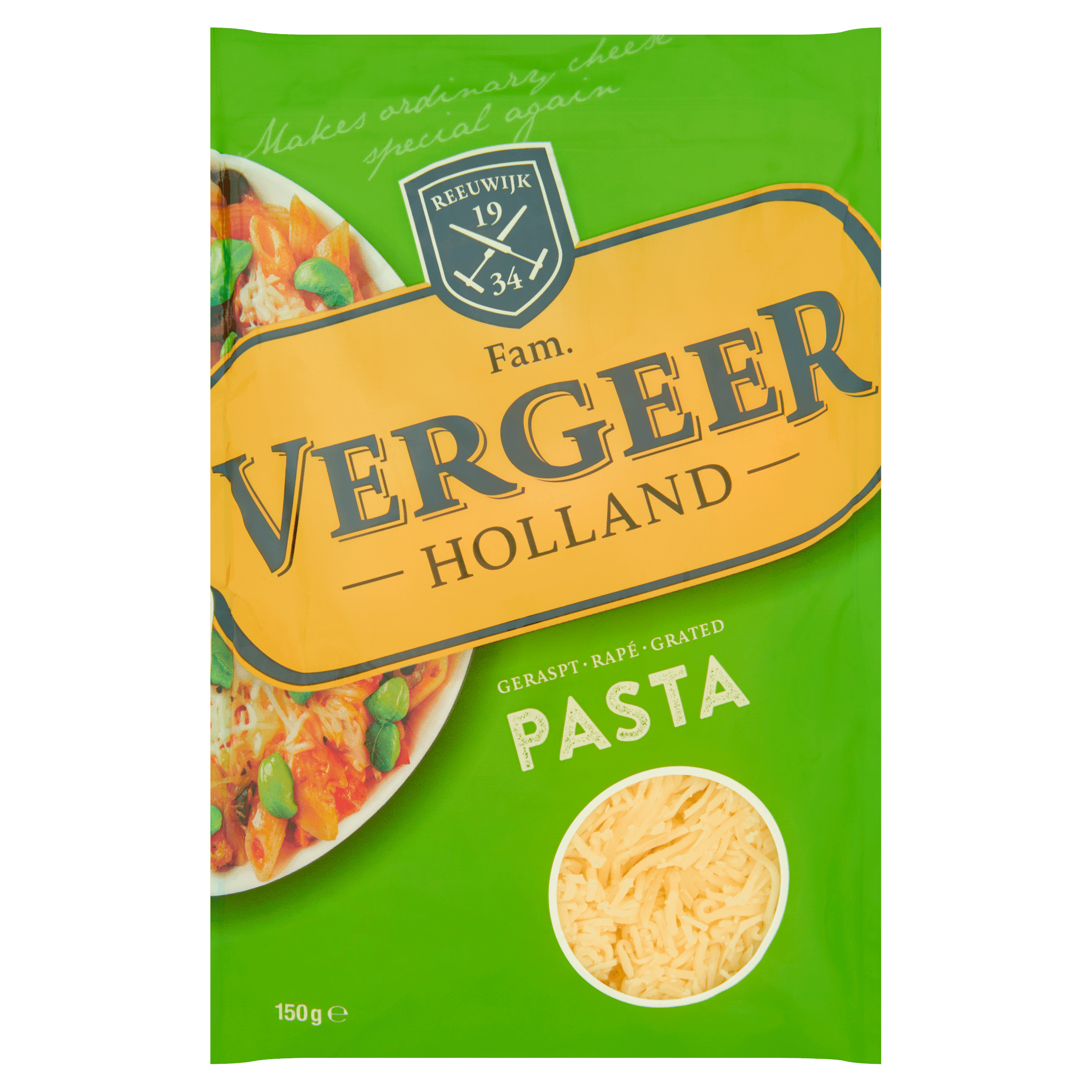 Vergeer Geraspte kaas pasta