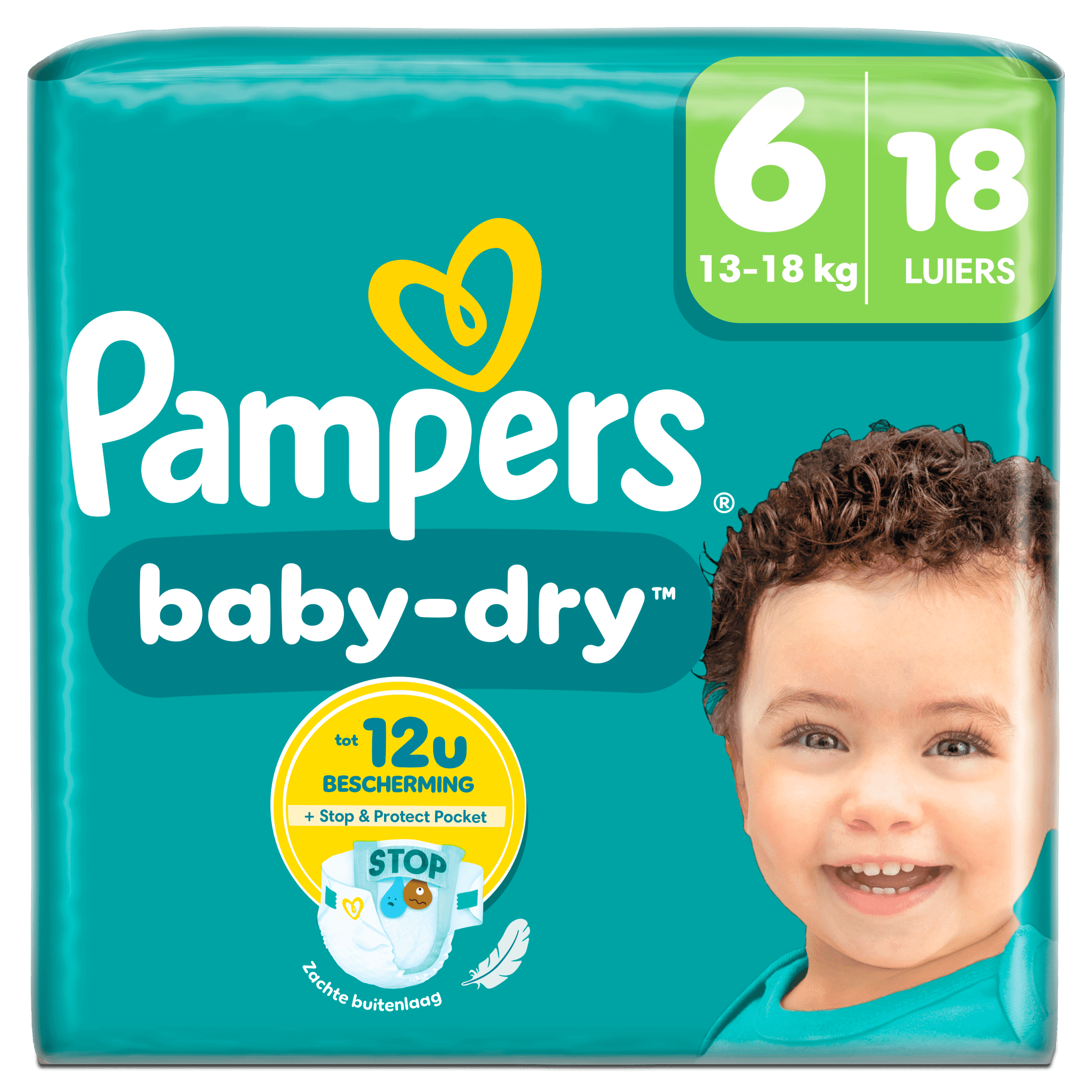 Pampers Baby-Dry maat 6