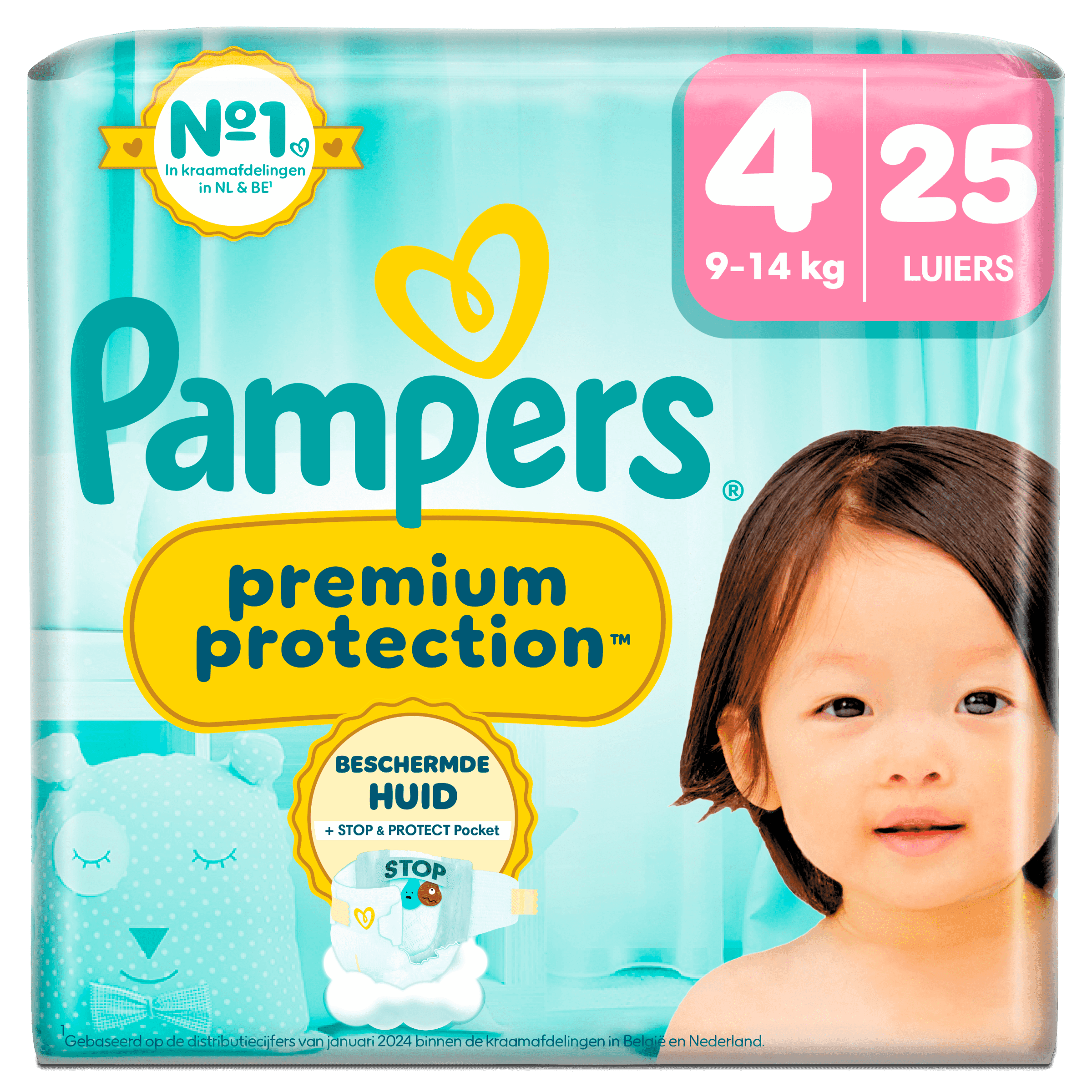 Pampers Premium Protection maat 4