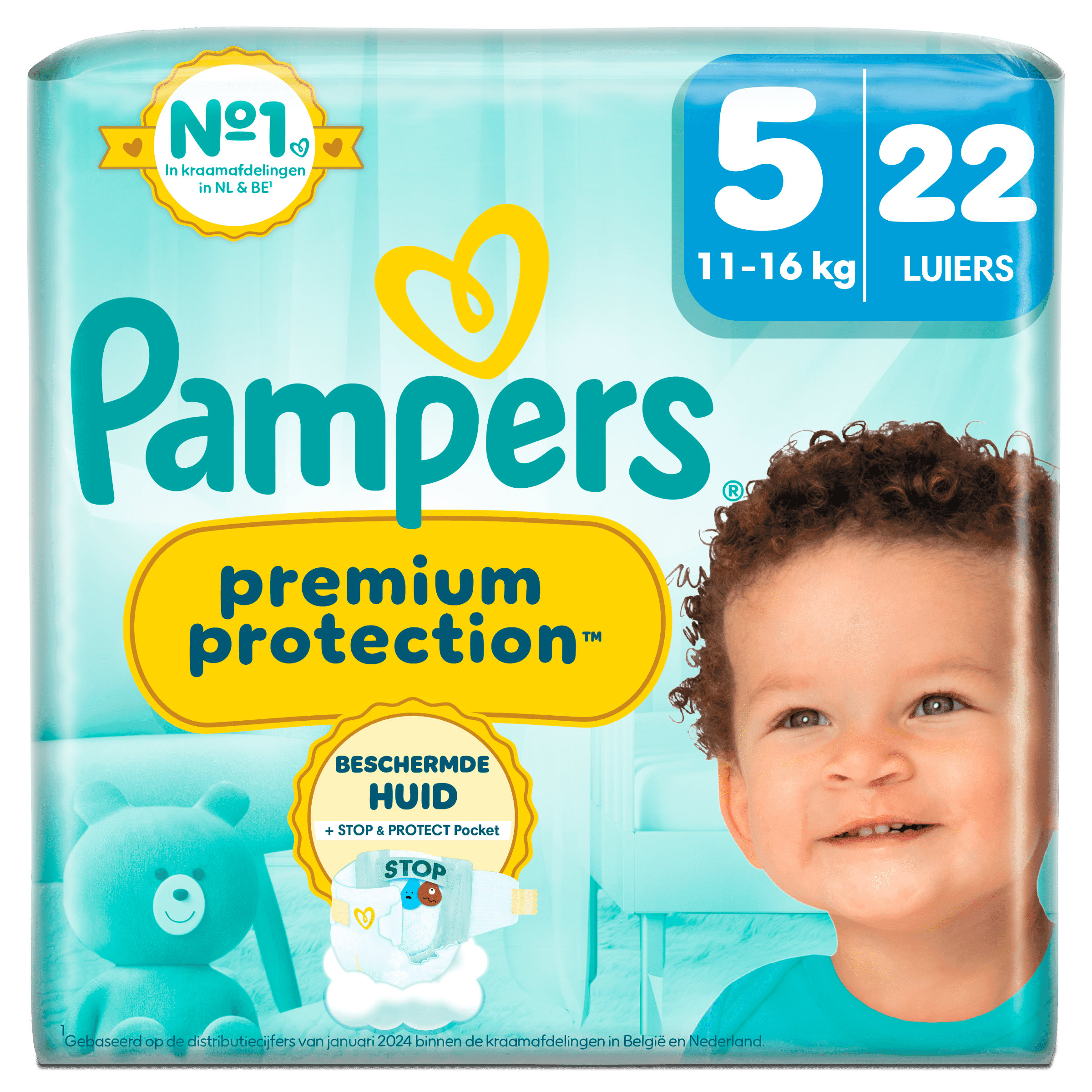 Pampers Premium Protection maat 5