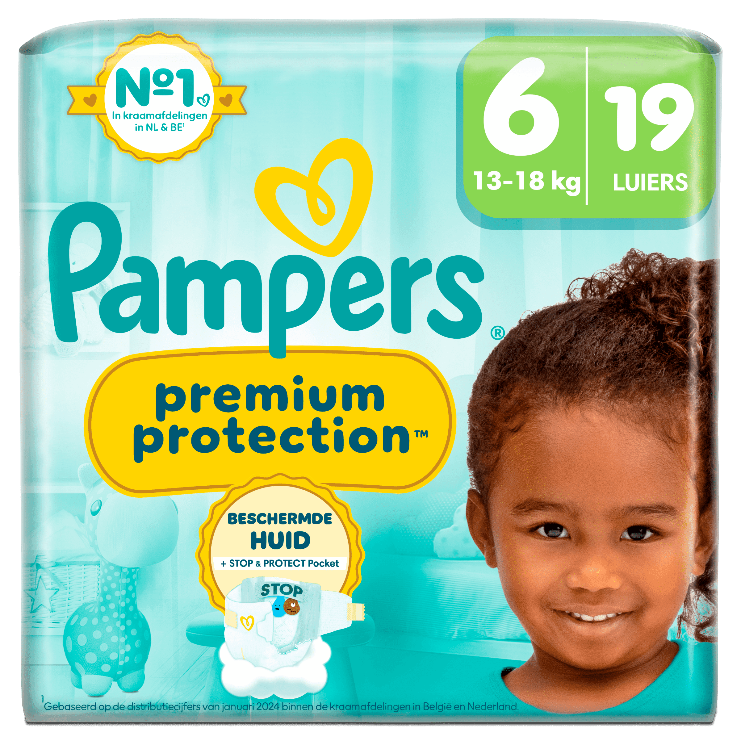 Pampers Premium Protection maat 6