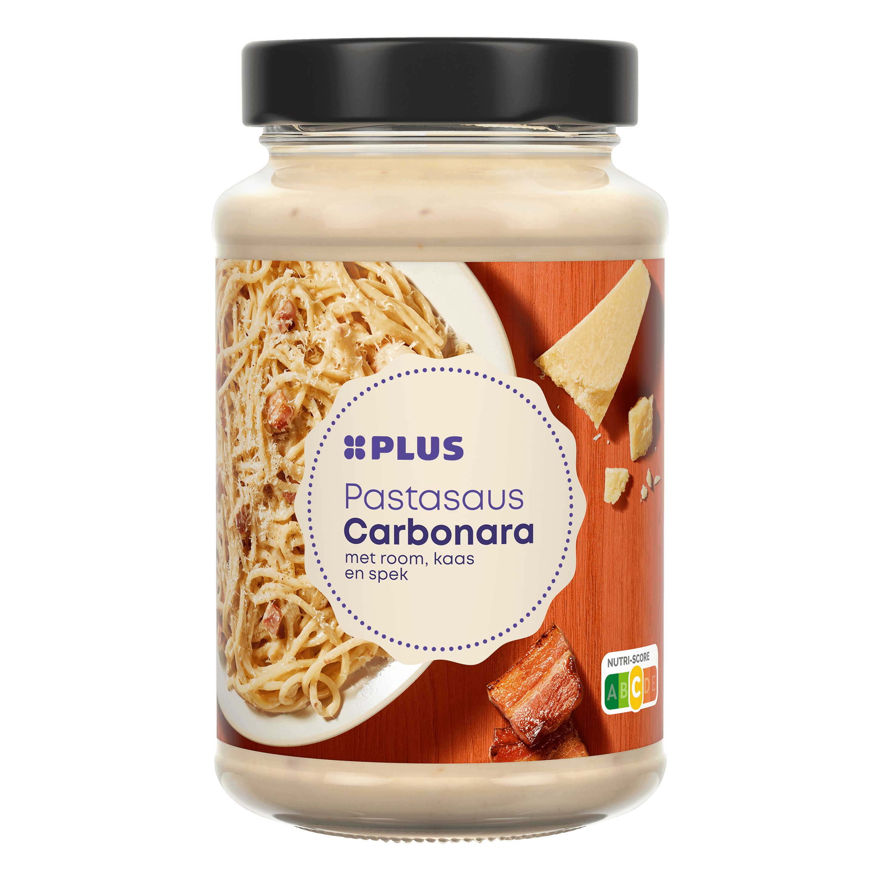 PLUS Pastasaus carbonara