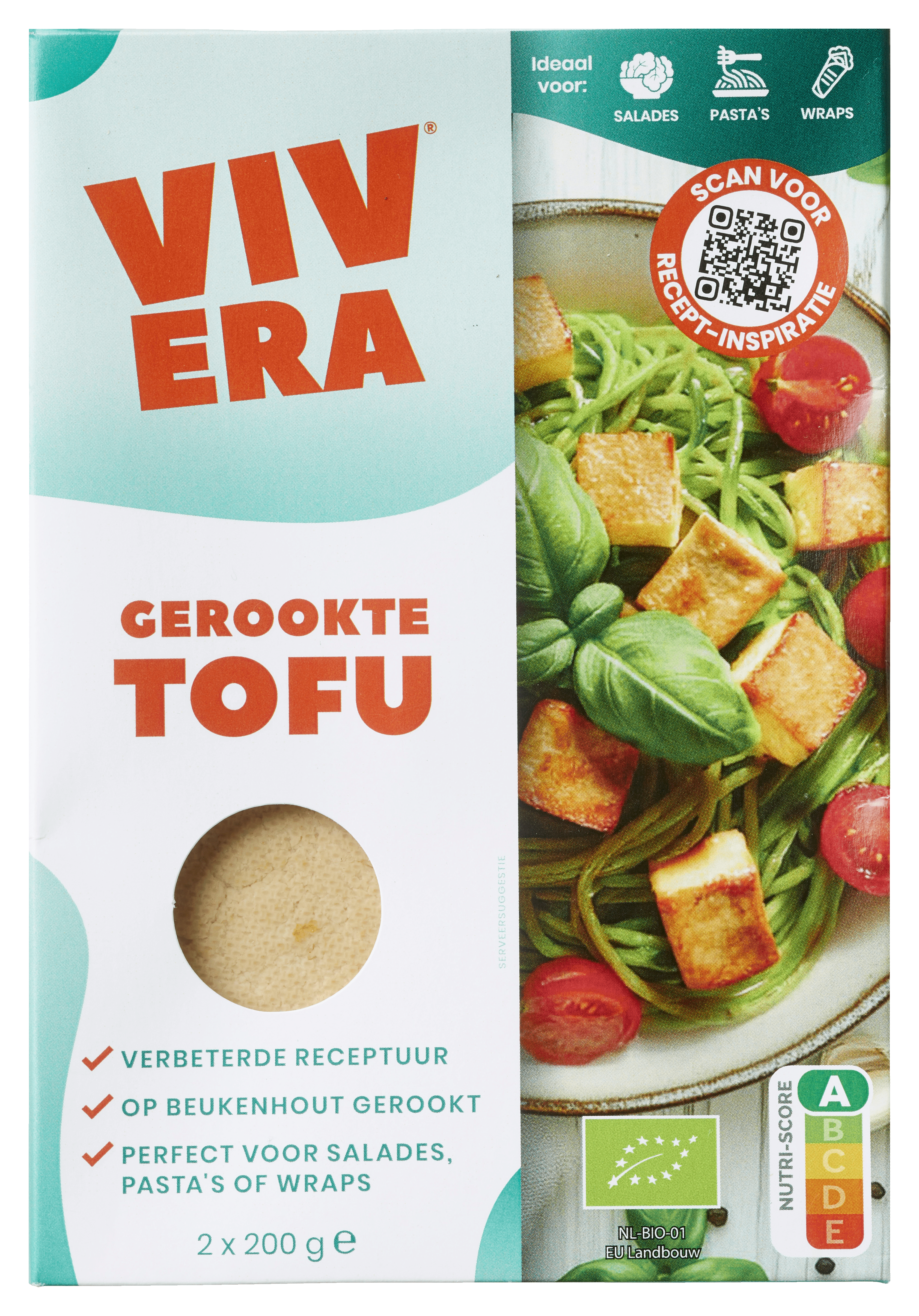 Vivera Bio tofu gerookt