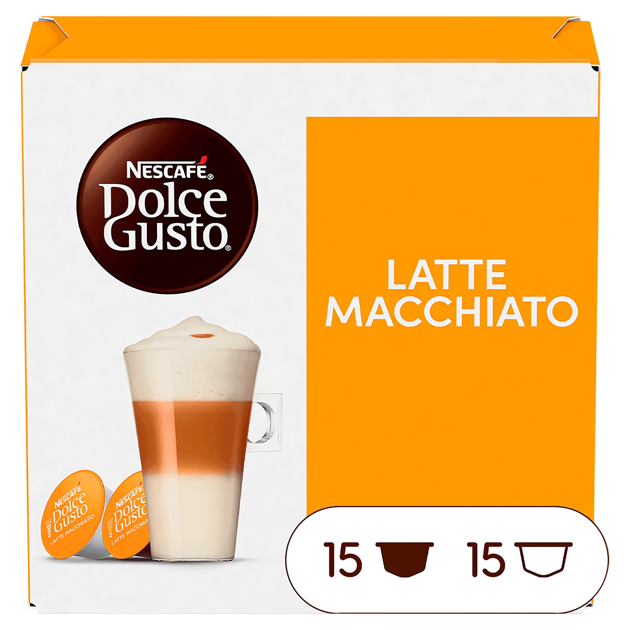 Nescafe Dolce Gusto Latte Macchiato