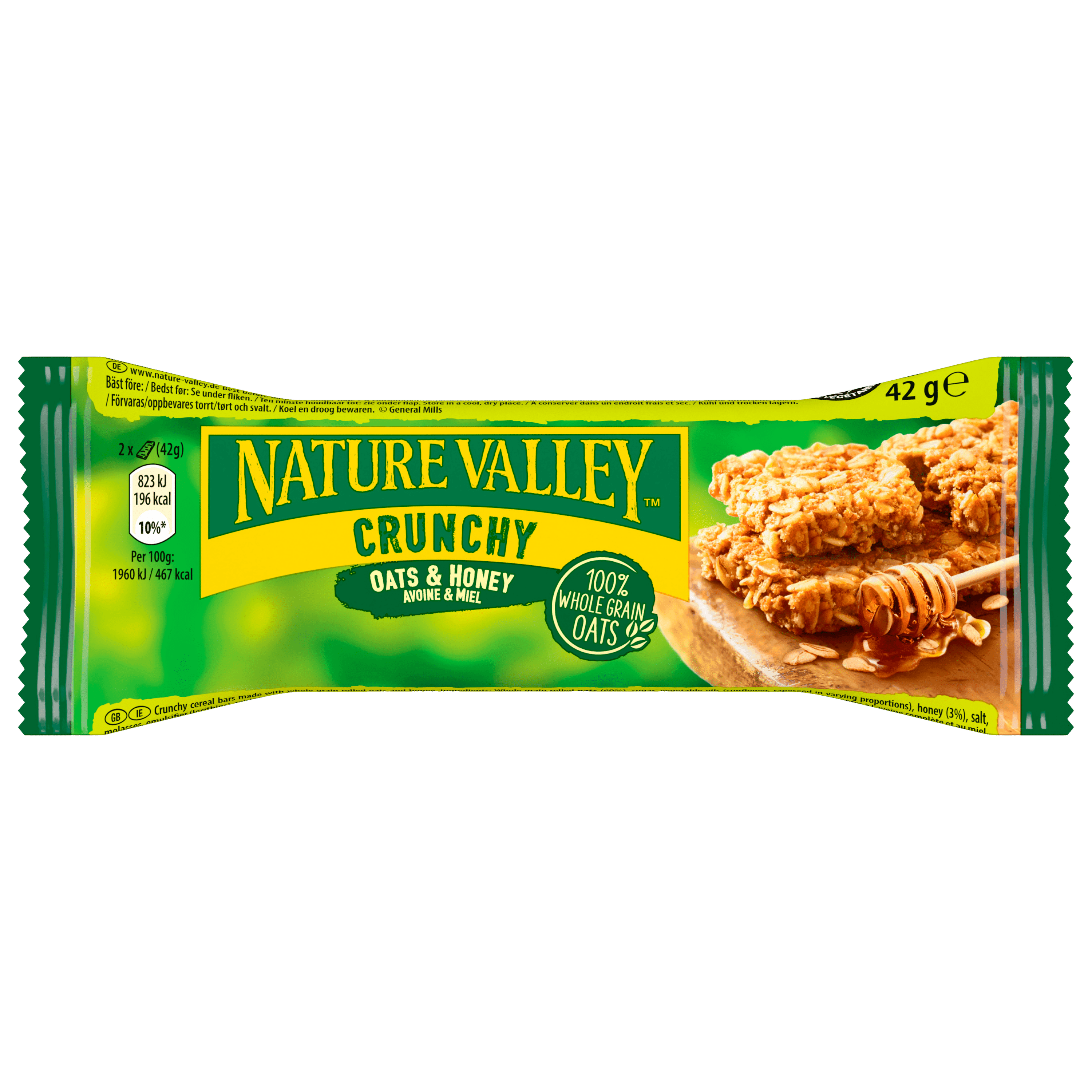 Nature Valley Crunchy haver en honing