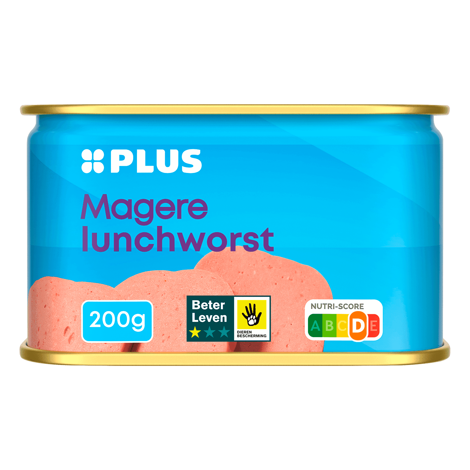 PLUS Magere lunchworst BLK 1 ster