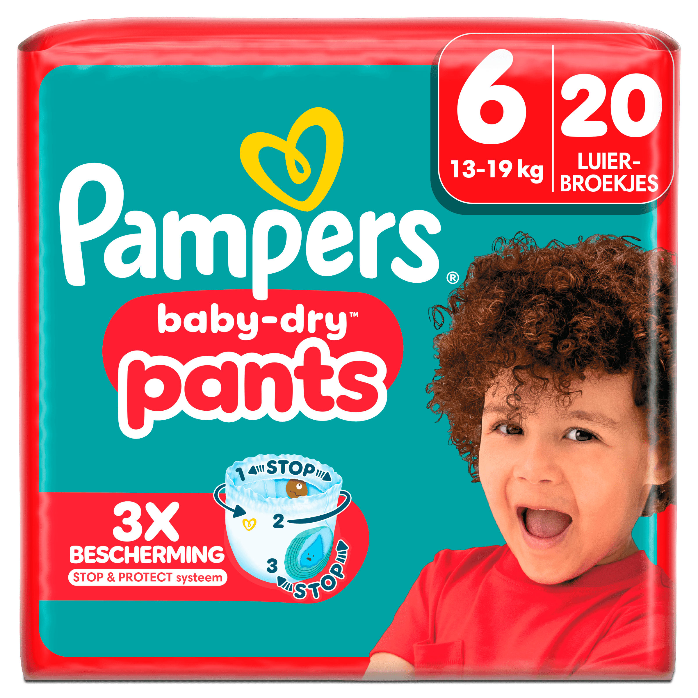 Pampers Baby-dry pants maat 6