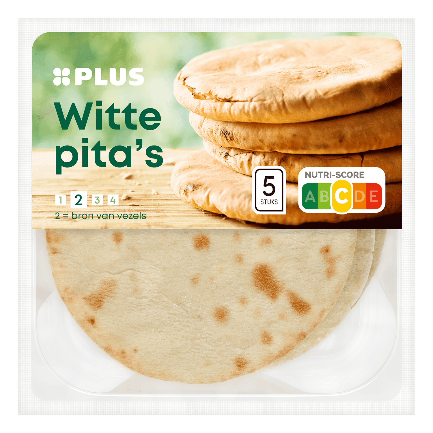 PLUS Maaltijdpita 5st