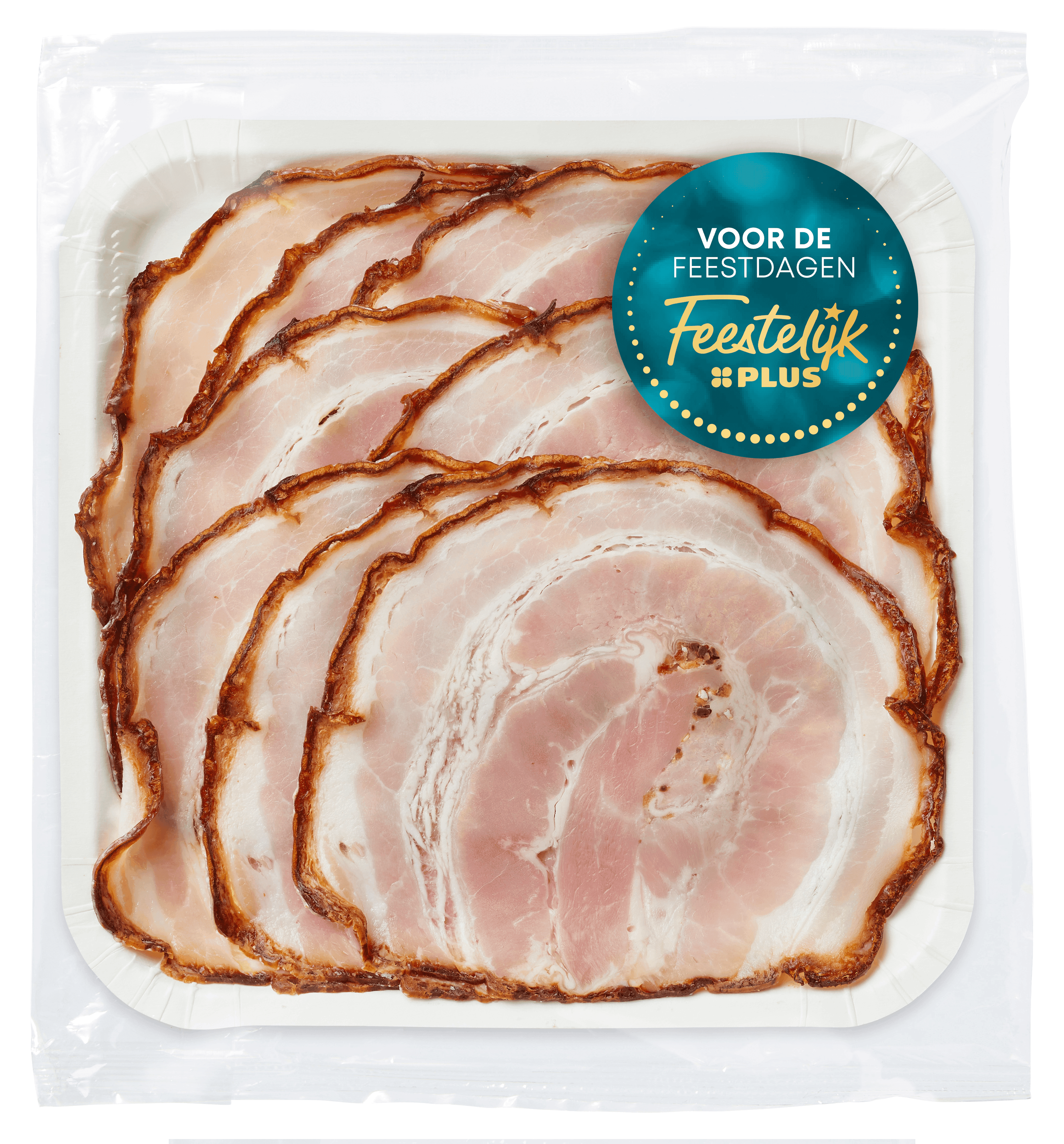 Feestelijk PLUS Krokant gebakken rollade met tapenade