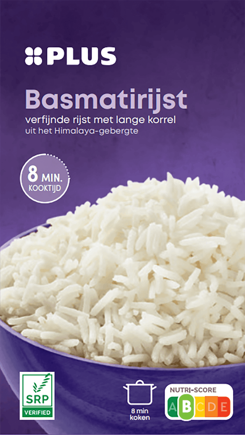 PLUS Basmatirijst