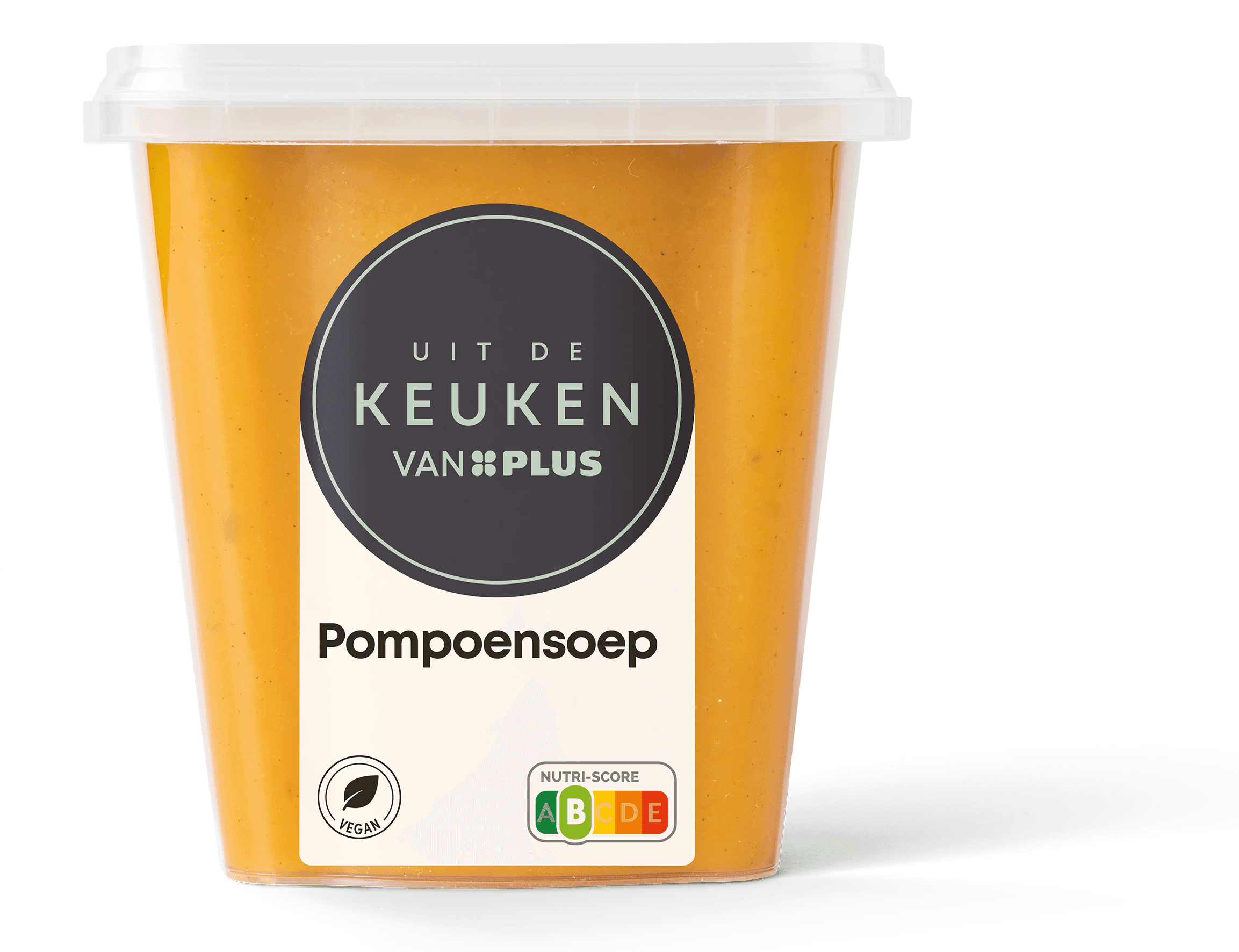 Uit de keuken van PLUS Pompoensoep