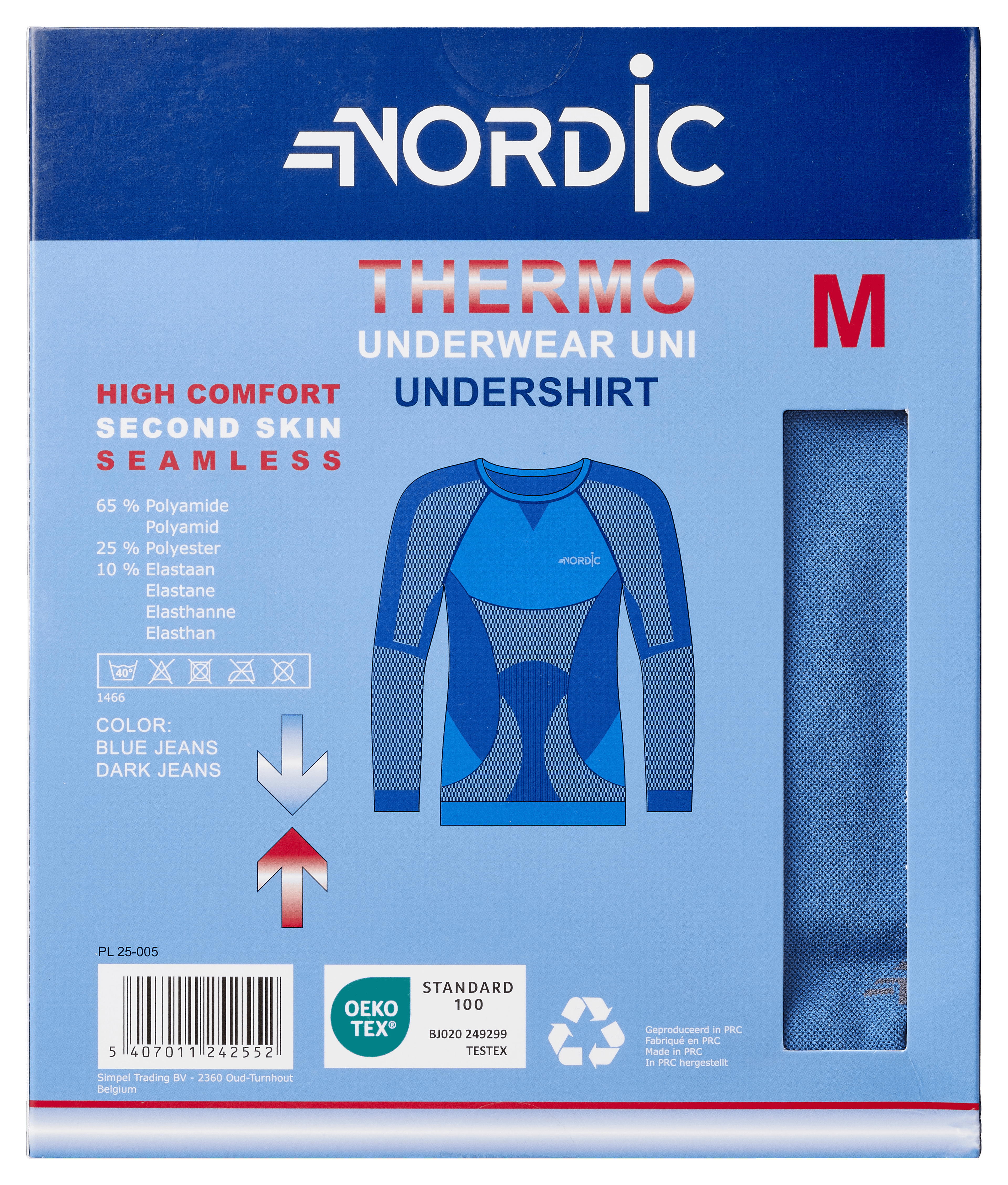 Nordic Thermo broek of shirt