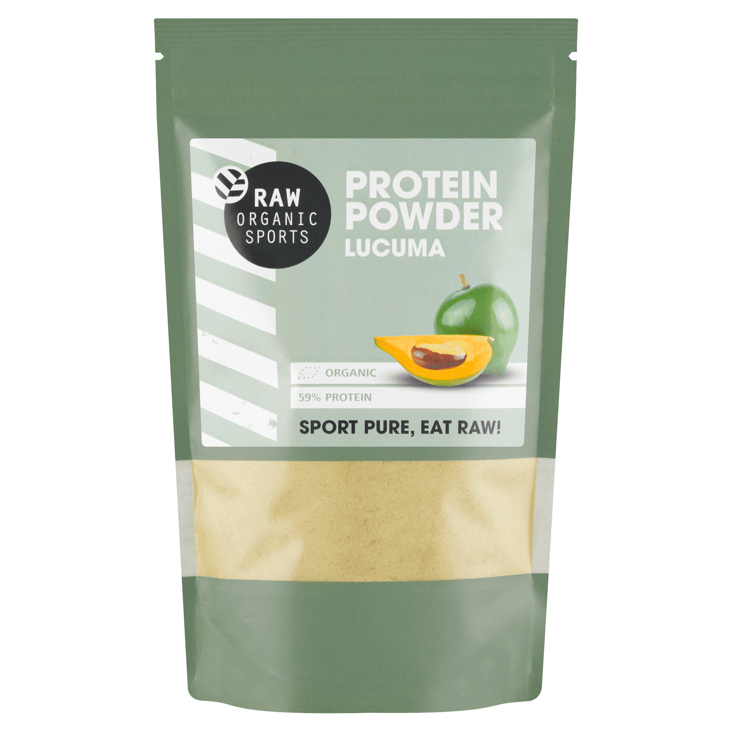 RAW Organic Sports Protein Lucuma Powder Bio