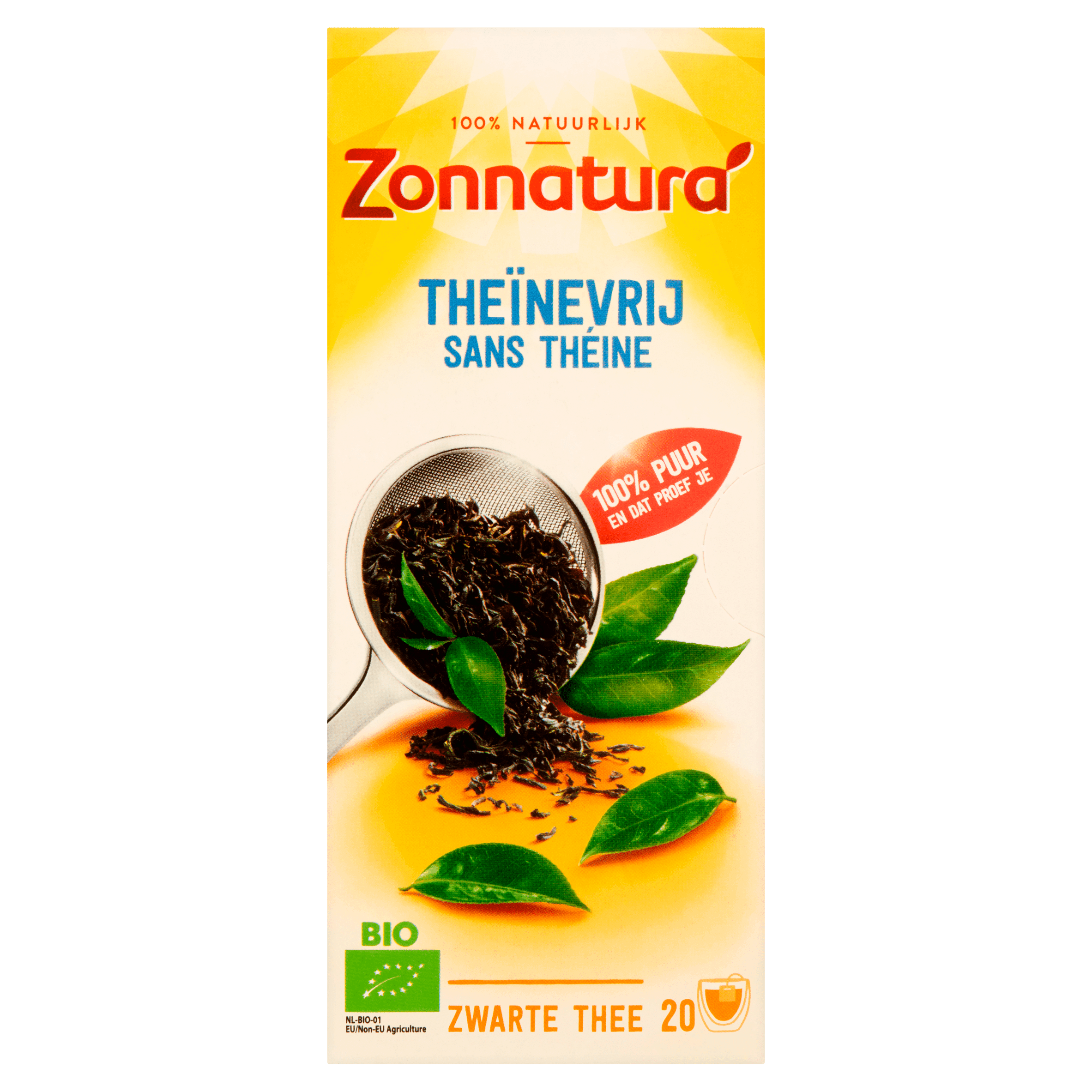 Zonnatura Thee 100% theïnevrij