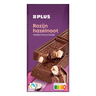 PLUS Chocoladereep melk rozijn hazelnoot FT