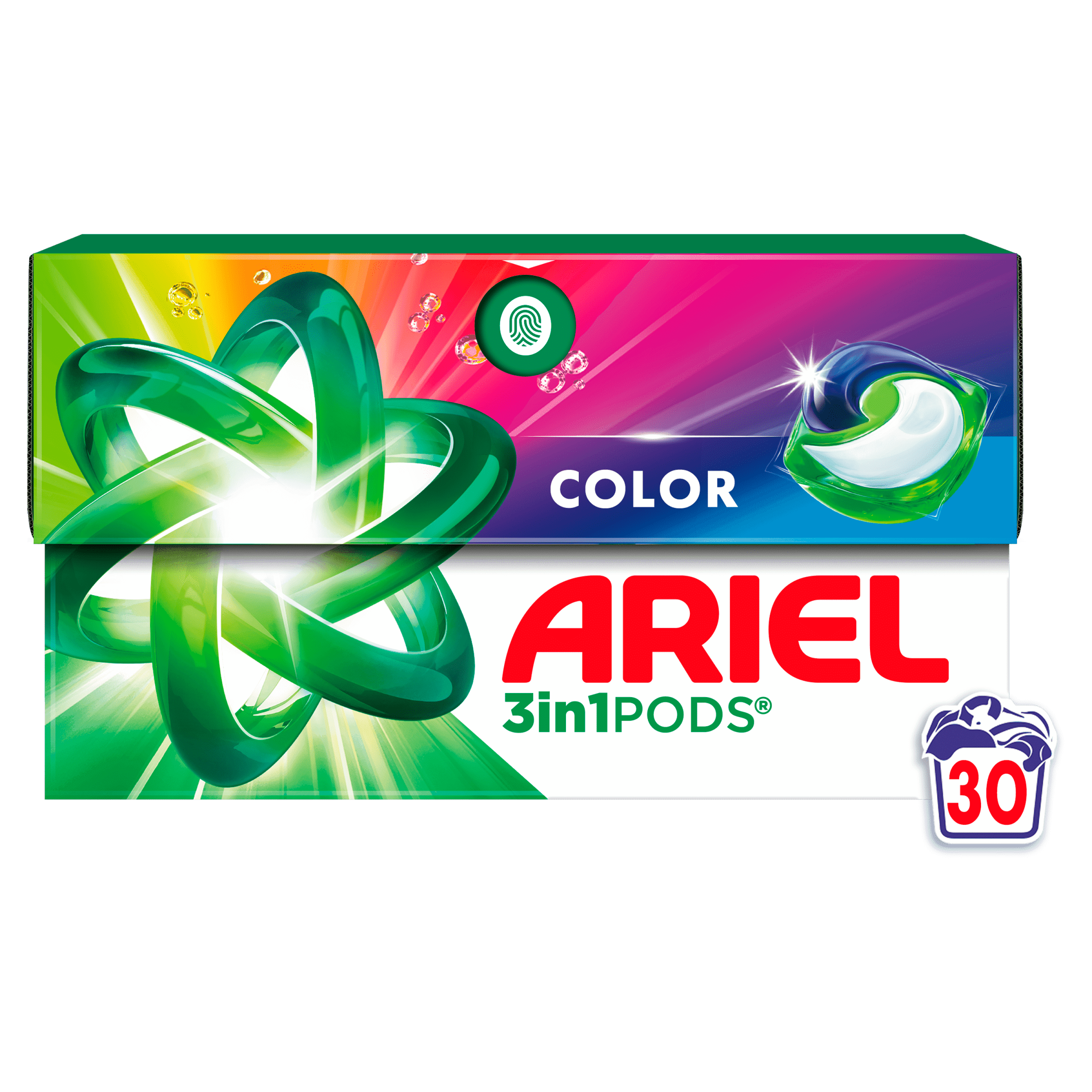 Ariel Pods 3in1 color