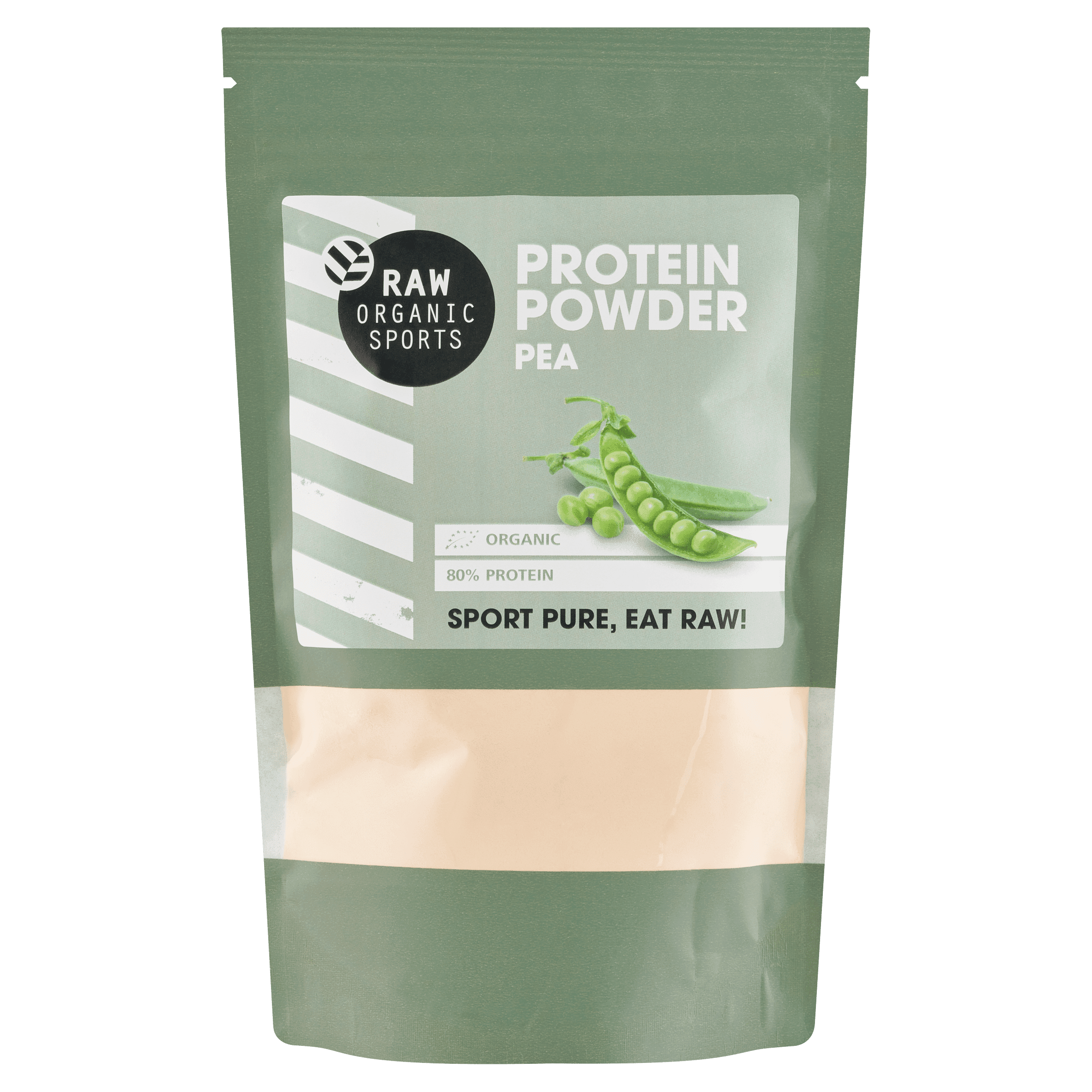 RAW Organic Sports Pea Powder Bio