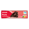 PLUS Chocoladereep puur Fairtrade