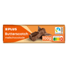 PLUS Chocoladereep butterscotch Fairtrade