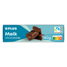 PLUS Chocoladereep melk Fairtrade