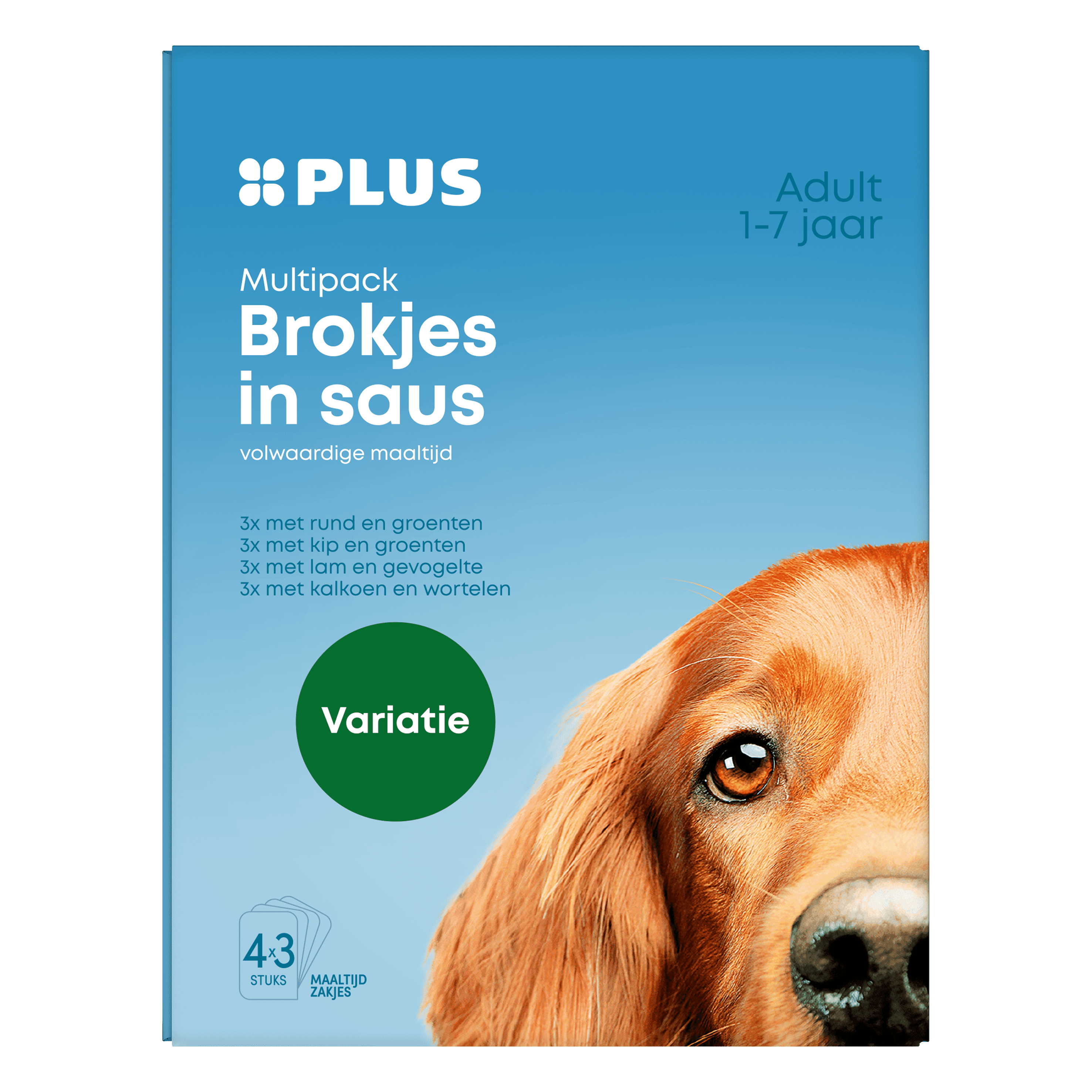 PLUS Adult brokjes in saus