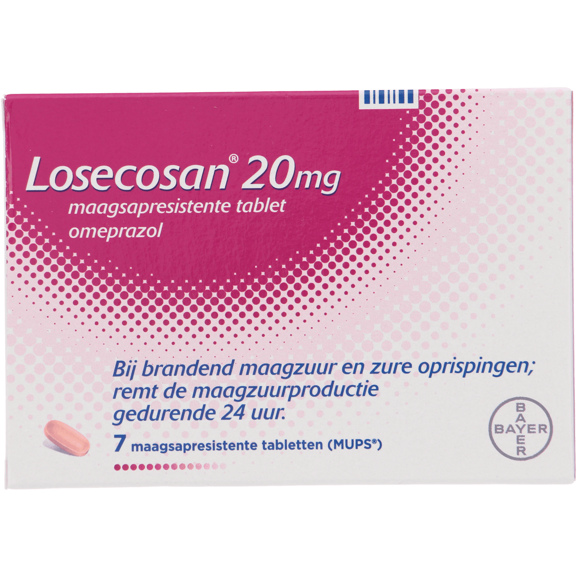 Losecosan Tablet 20 mg