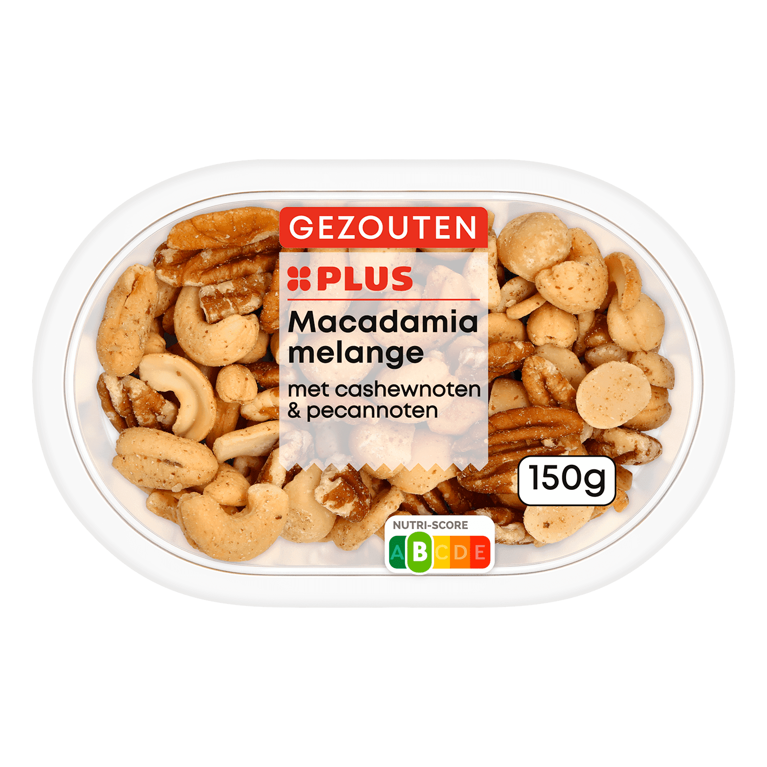 PLUS Macadamia Melange (gez)