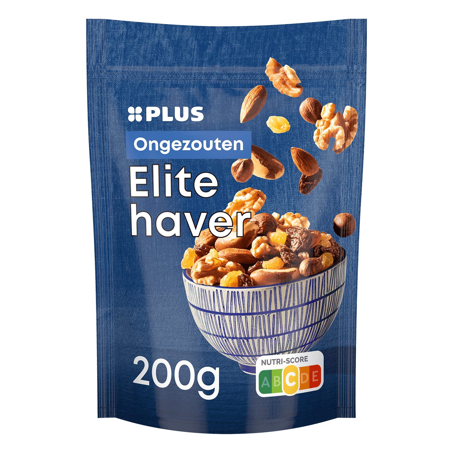 PLUS Elitehaver ongezouten