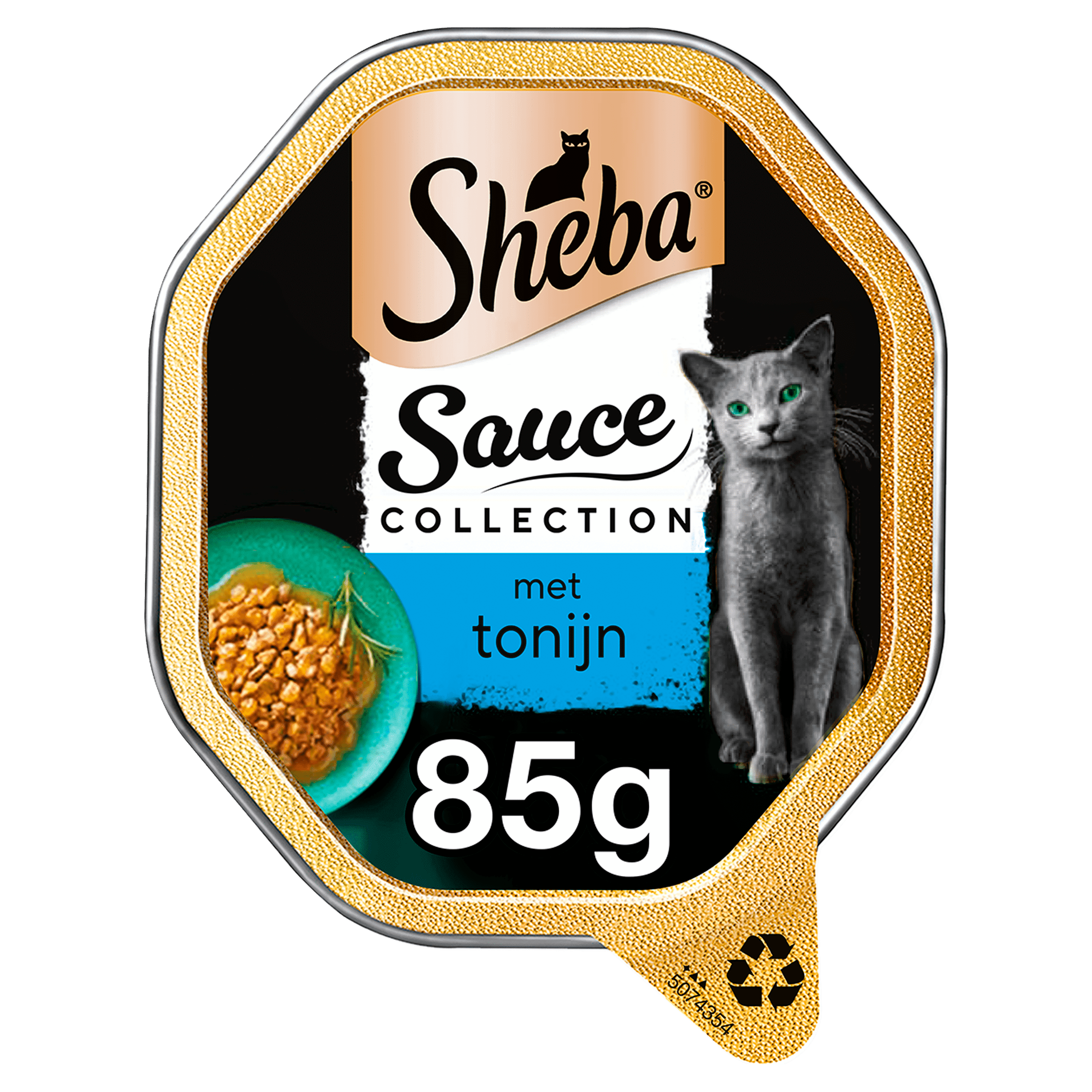 Sheba Sauce Lover Tonijn Kattenvoer Nat