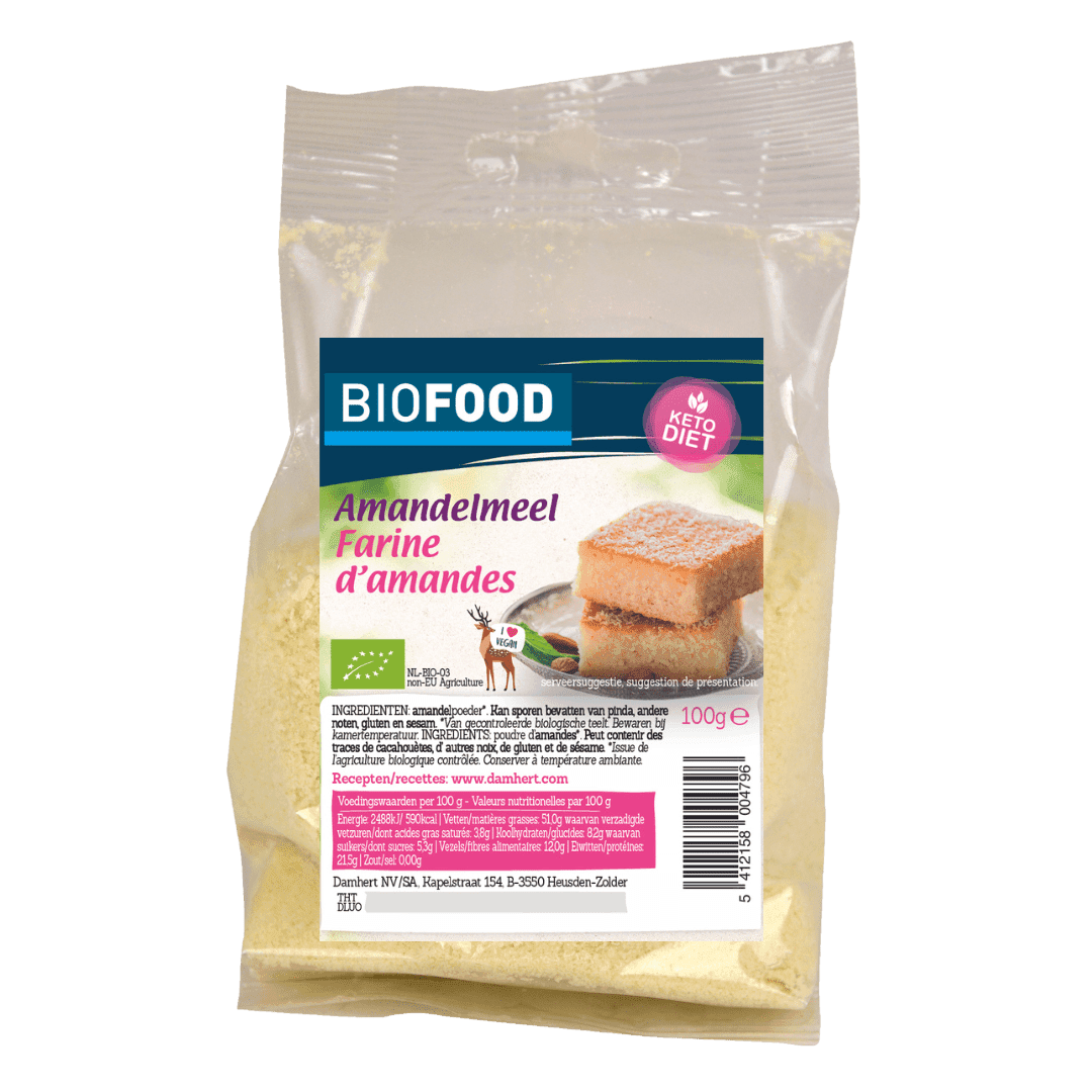 Biofood Amandelpoeder bio